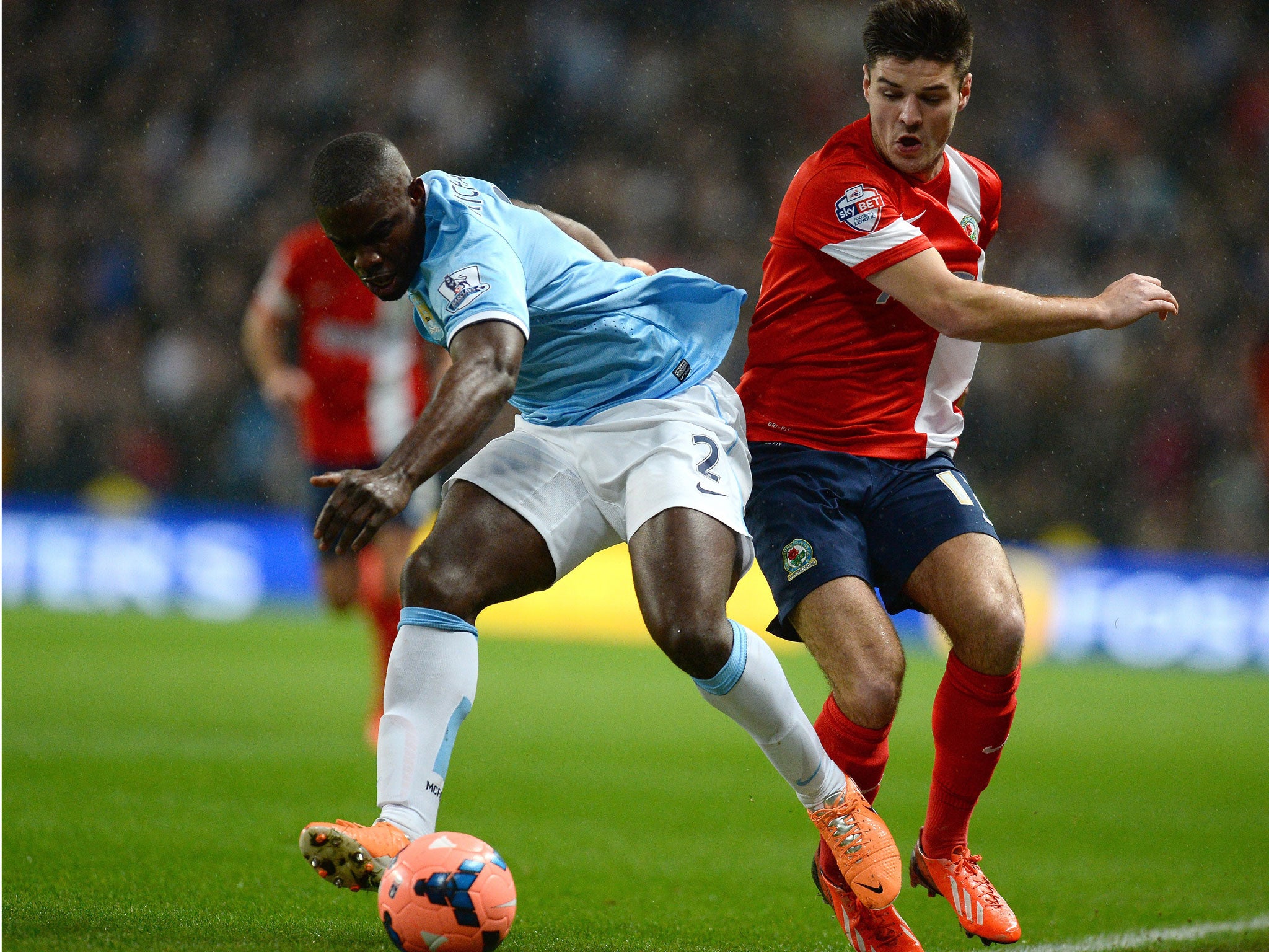 Micah Richards admits he is savouring the good times having gone through the bad in 2007 when Manchester City didn't score in eight matches