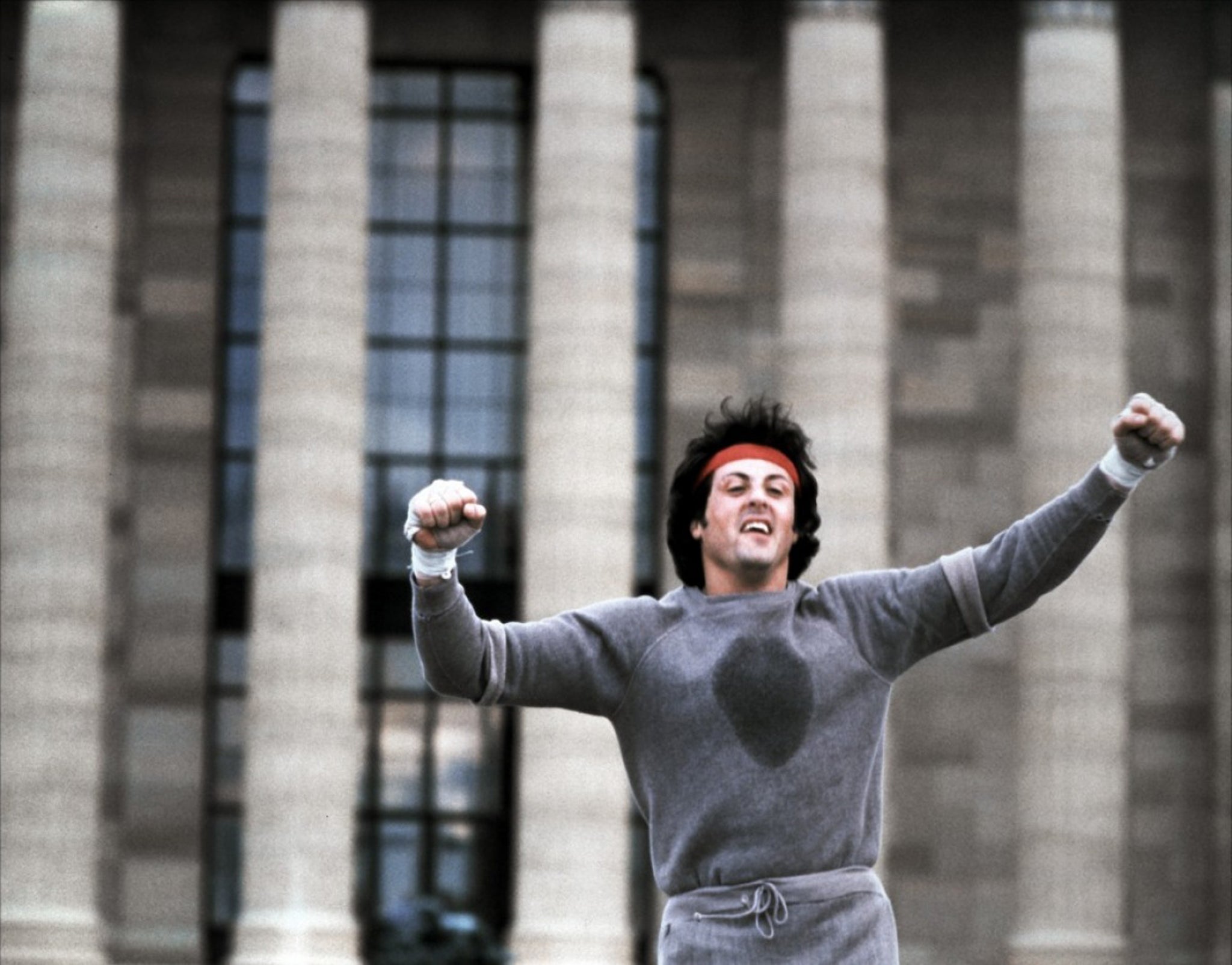 Sylvester Stallone in 'Rocky', 1976