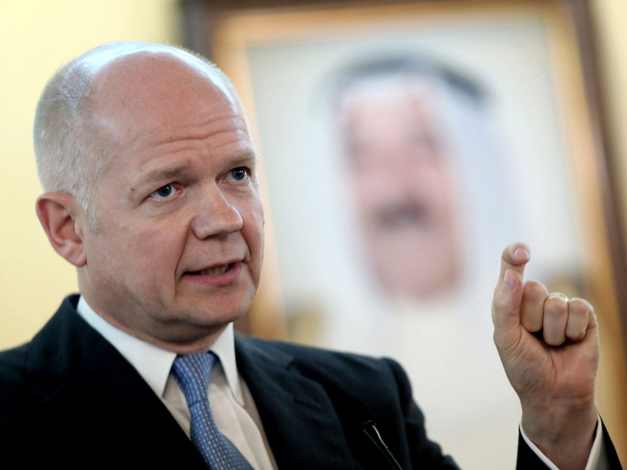 Foreign Secretary William Hague insisted the Dishfire database does not break UK privacy