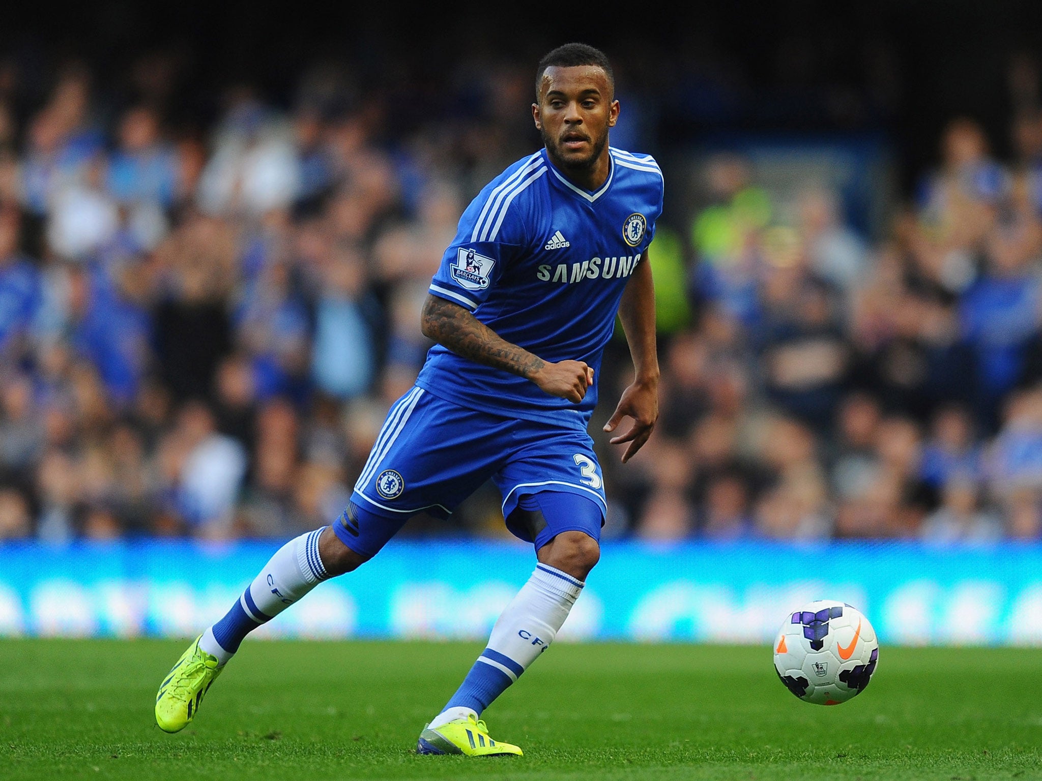 Chelsea defender Ryan Bertrand