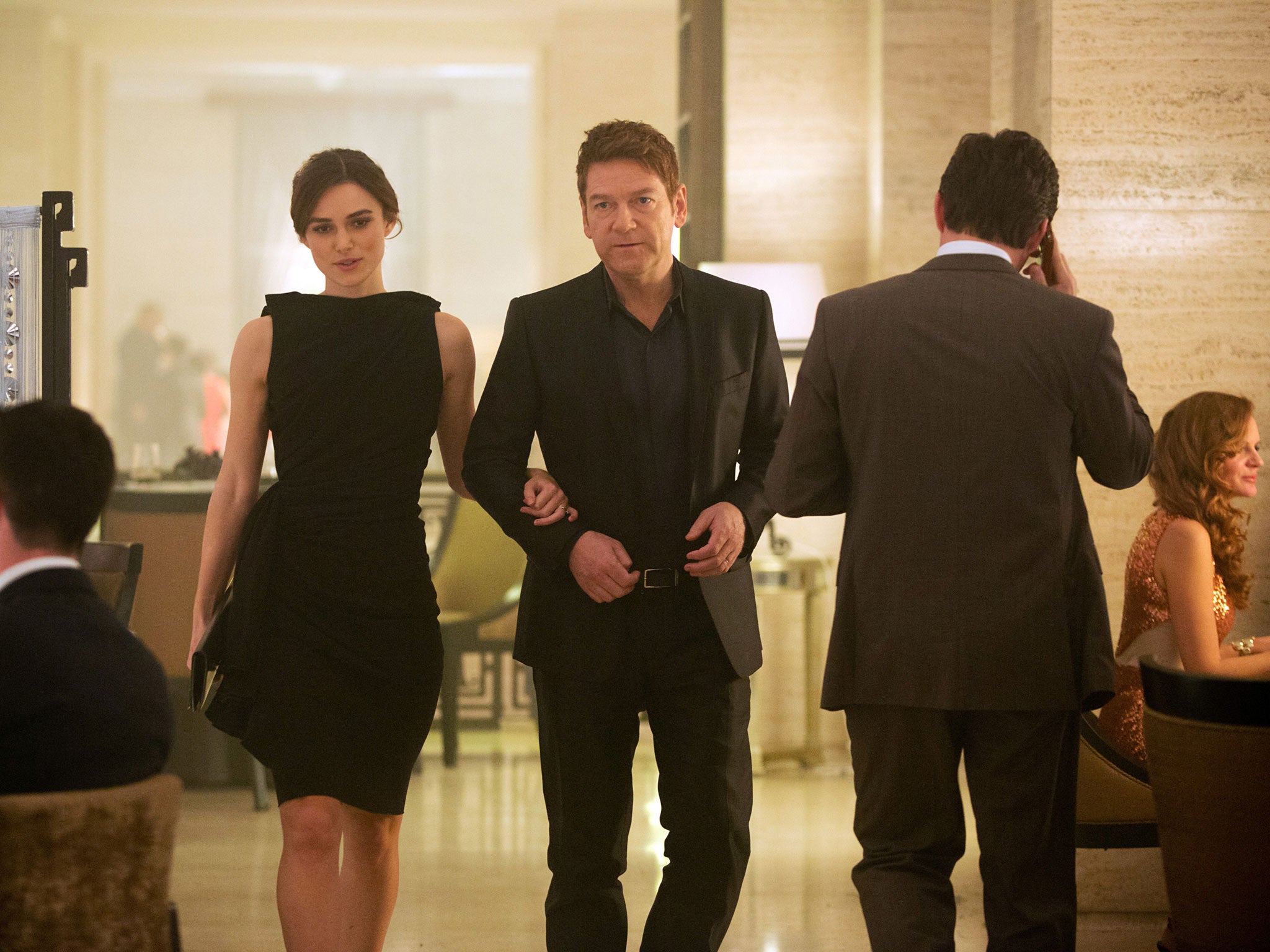 Keira Knightley and Kenneth Branagh in ‘Jack Ryan: Shadow Recruit’