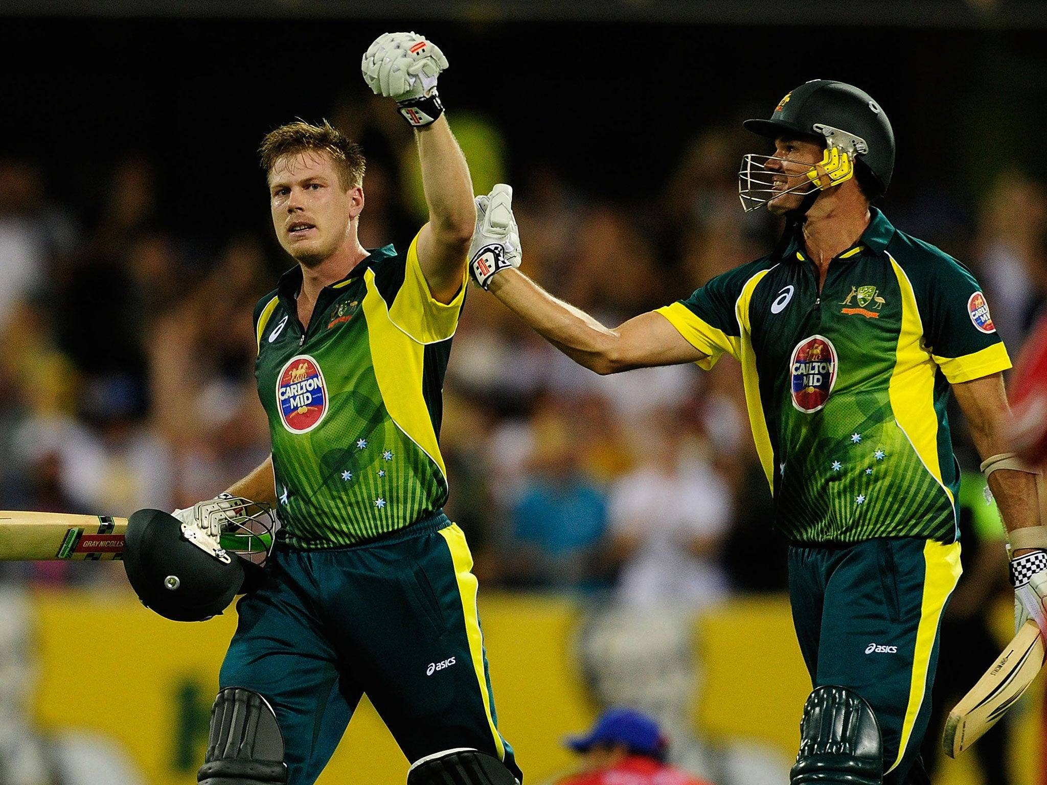 James Faulkner guided Australia to a thrilling one-wicket victory over England to continue their dominance in the One-Day International series