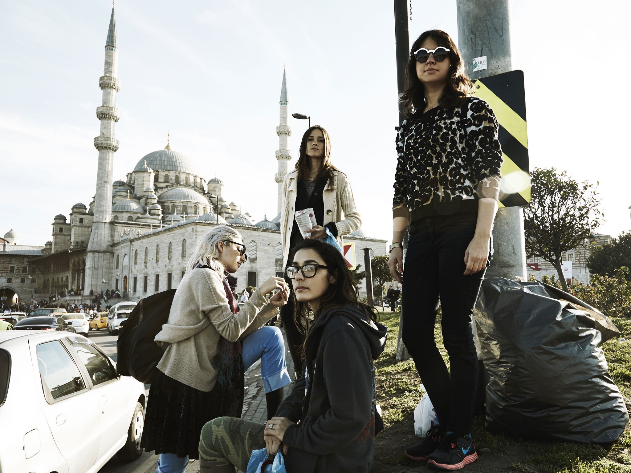 Warpaint in Istanbul