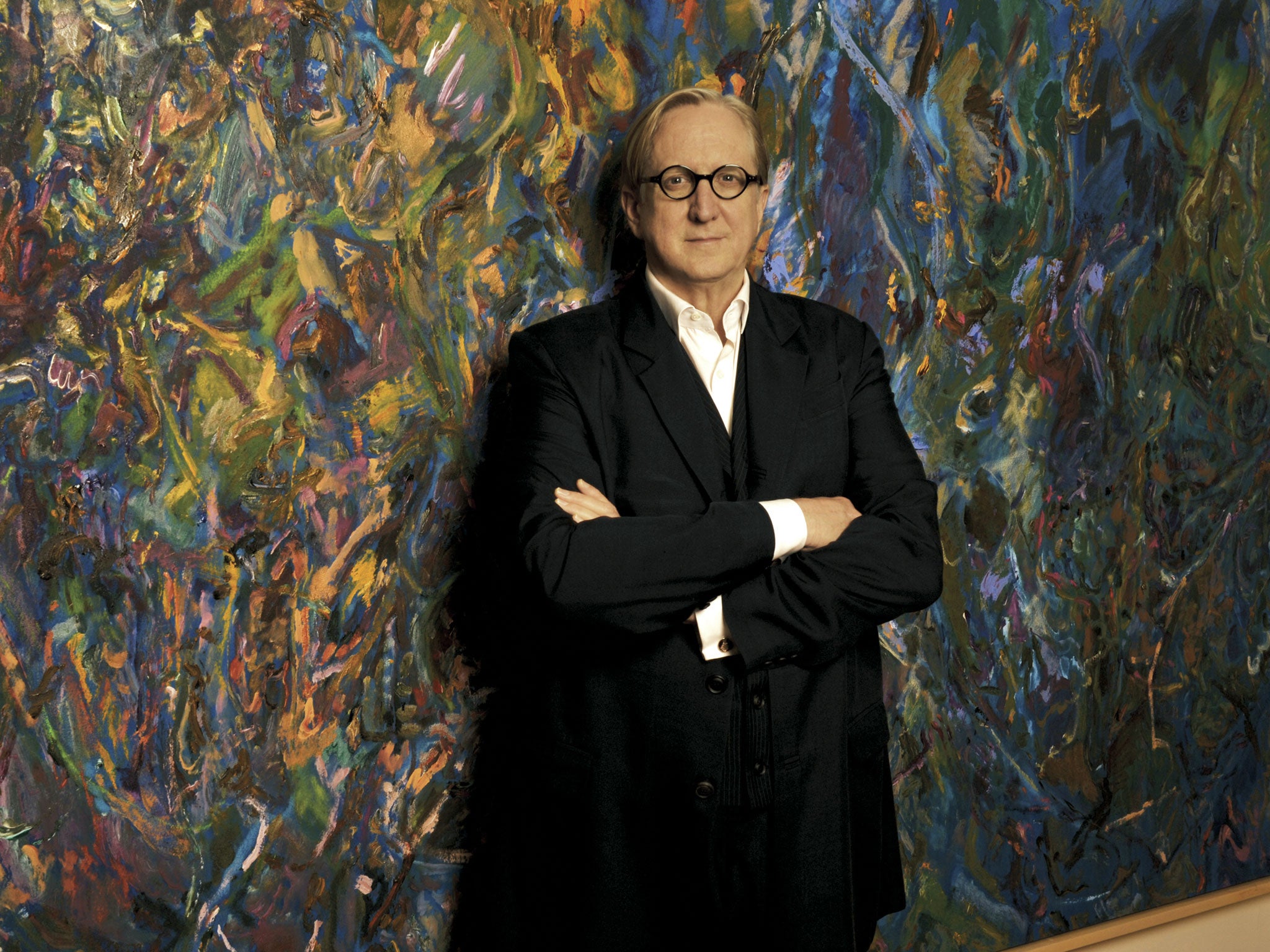 Musician and producer T Bone Burnett