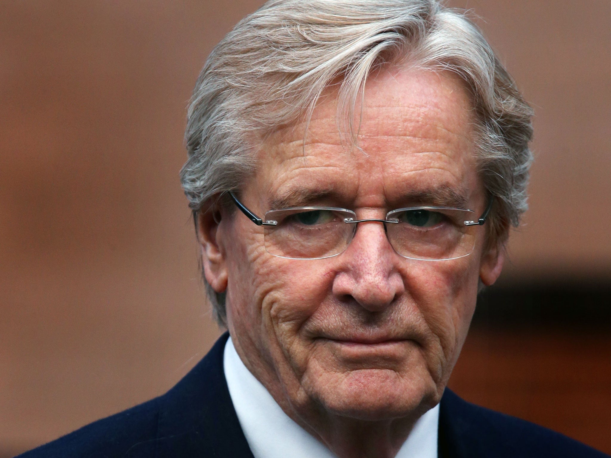 Coronation Street actor William Roache arrives at Preston Crown Court