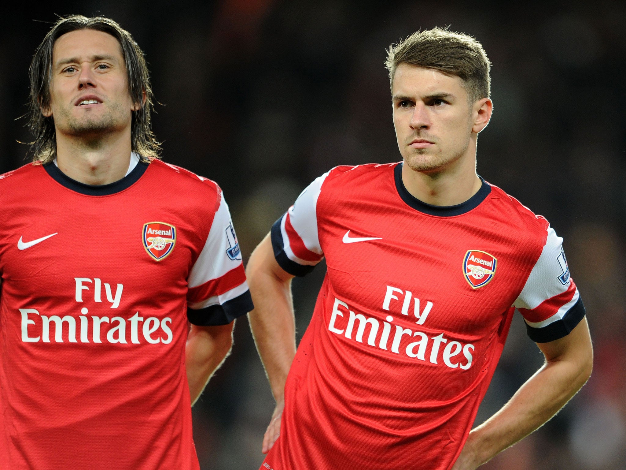 Tomas Rosicky and Aaron Ramsey could return for Arsenal when they take on Fulham this weekend