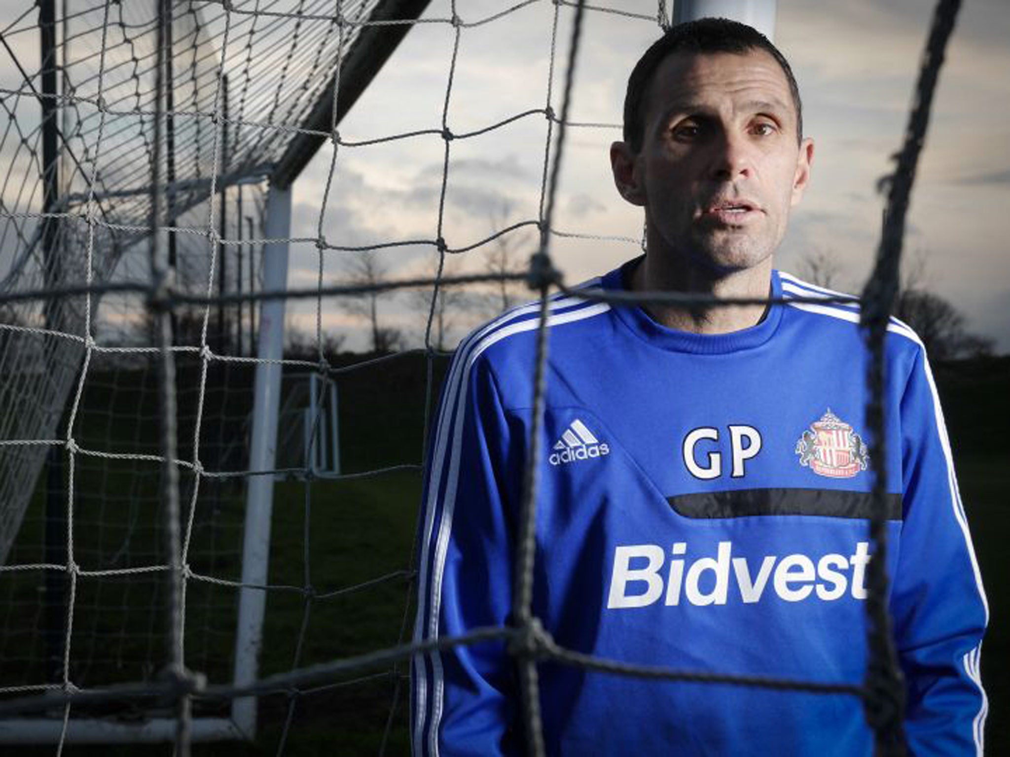 Sunderland manager Gus Poyet