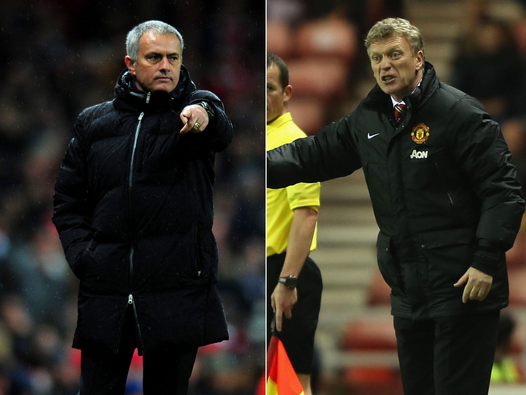 Mourinho v Moyes