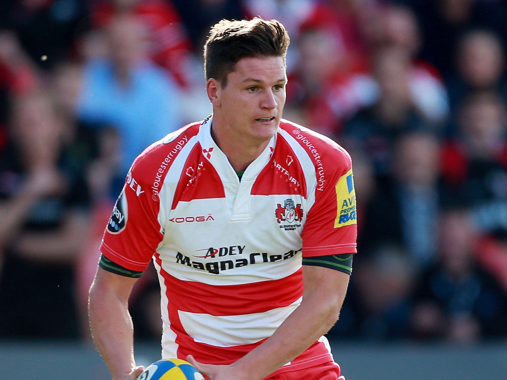 Freddie Burns is set to play for England Saxons against the Irish Wolfhounds