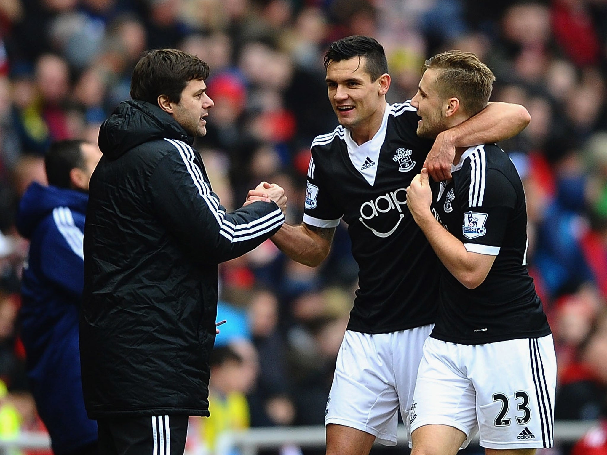 Mauricio Pochettino has reassured his squad that he will be staying following the 2-2 draw with Sunderland