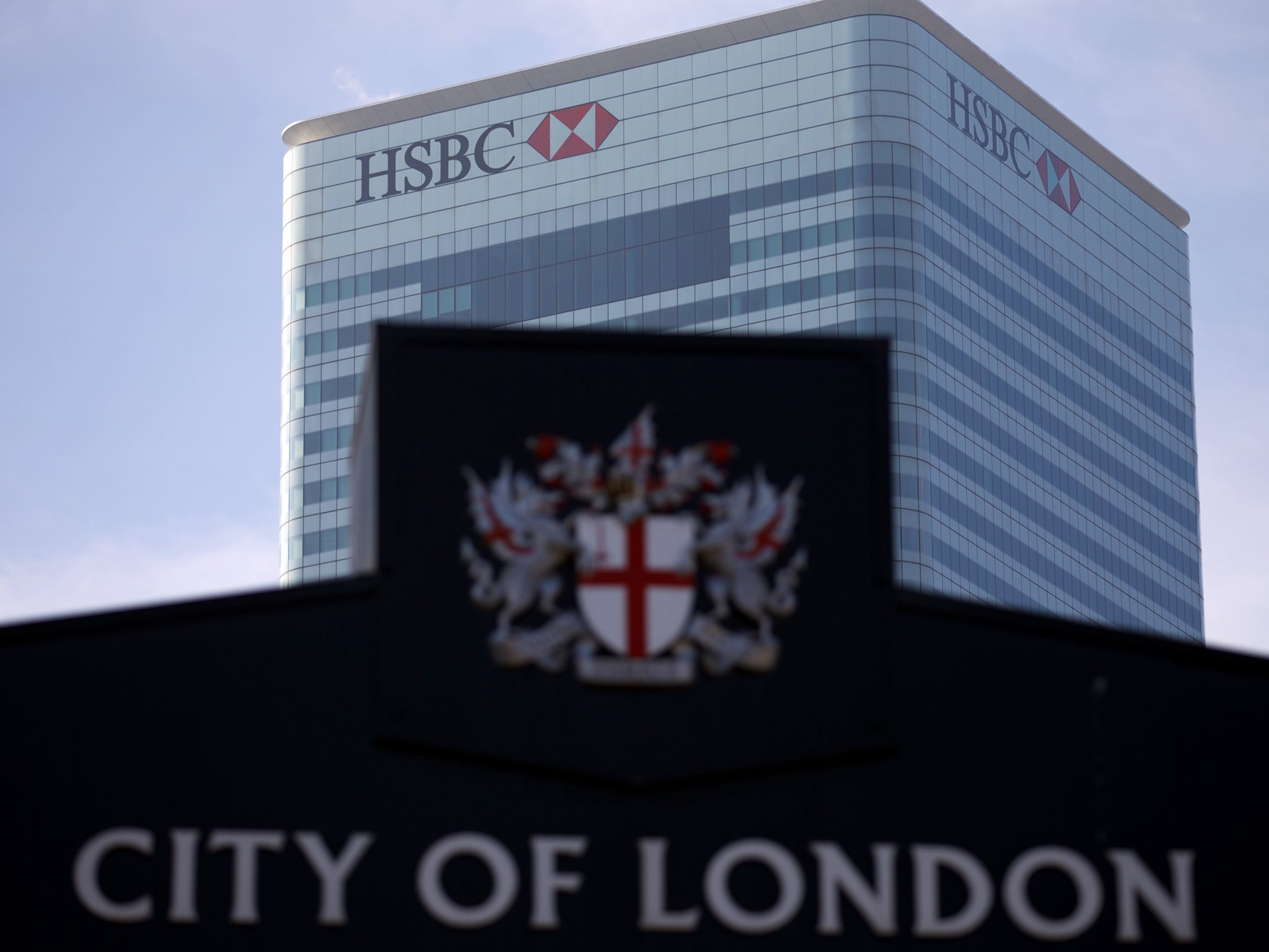 HSBC was one of the banks fined by regulators over allegations of rigging currency rates