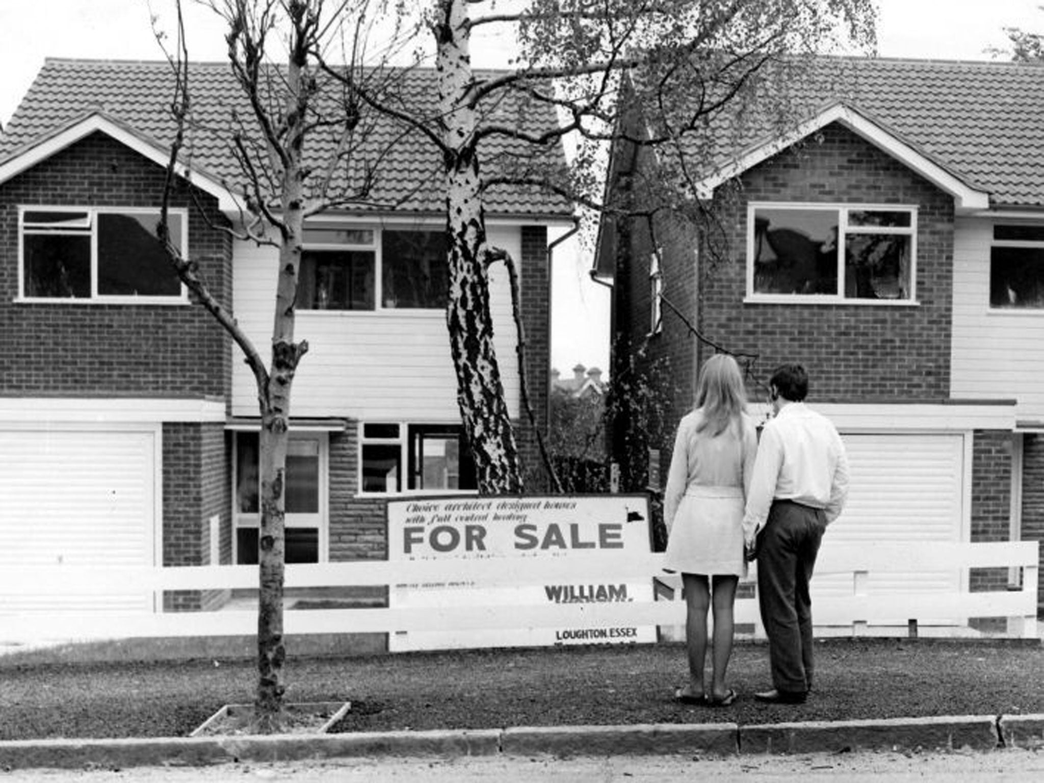 On the threshold of a good deal? First-time buyers are being enticed with perks that seemed to belong to a bygone age