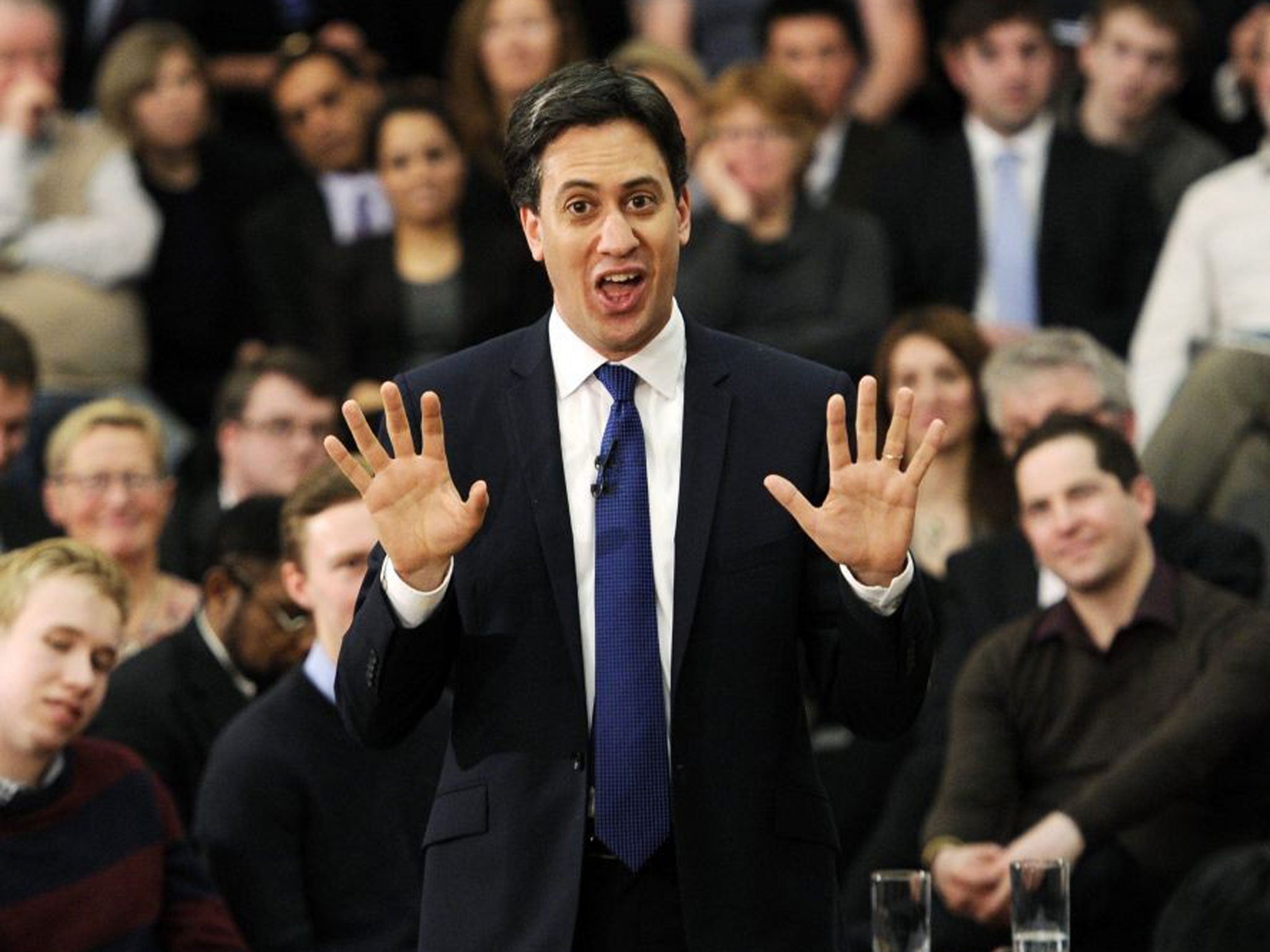 Miliband's big speech: There was little new policy in it