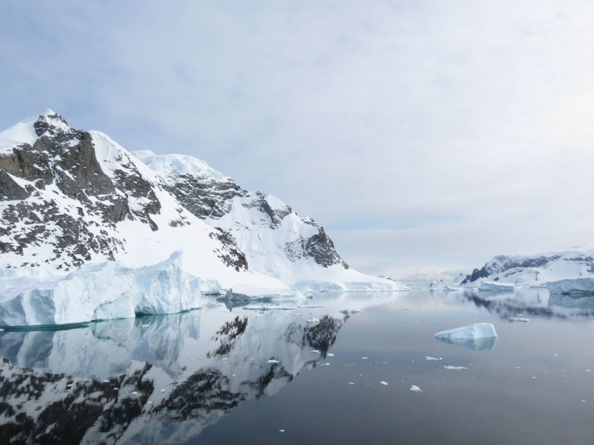 The landscape here is some of the most dramatic, pristine and unforgiving on the planet