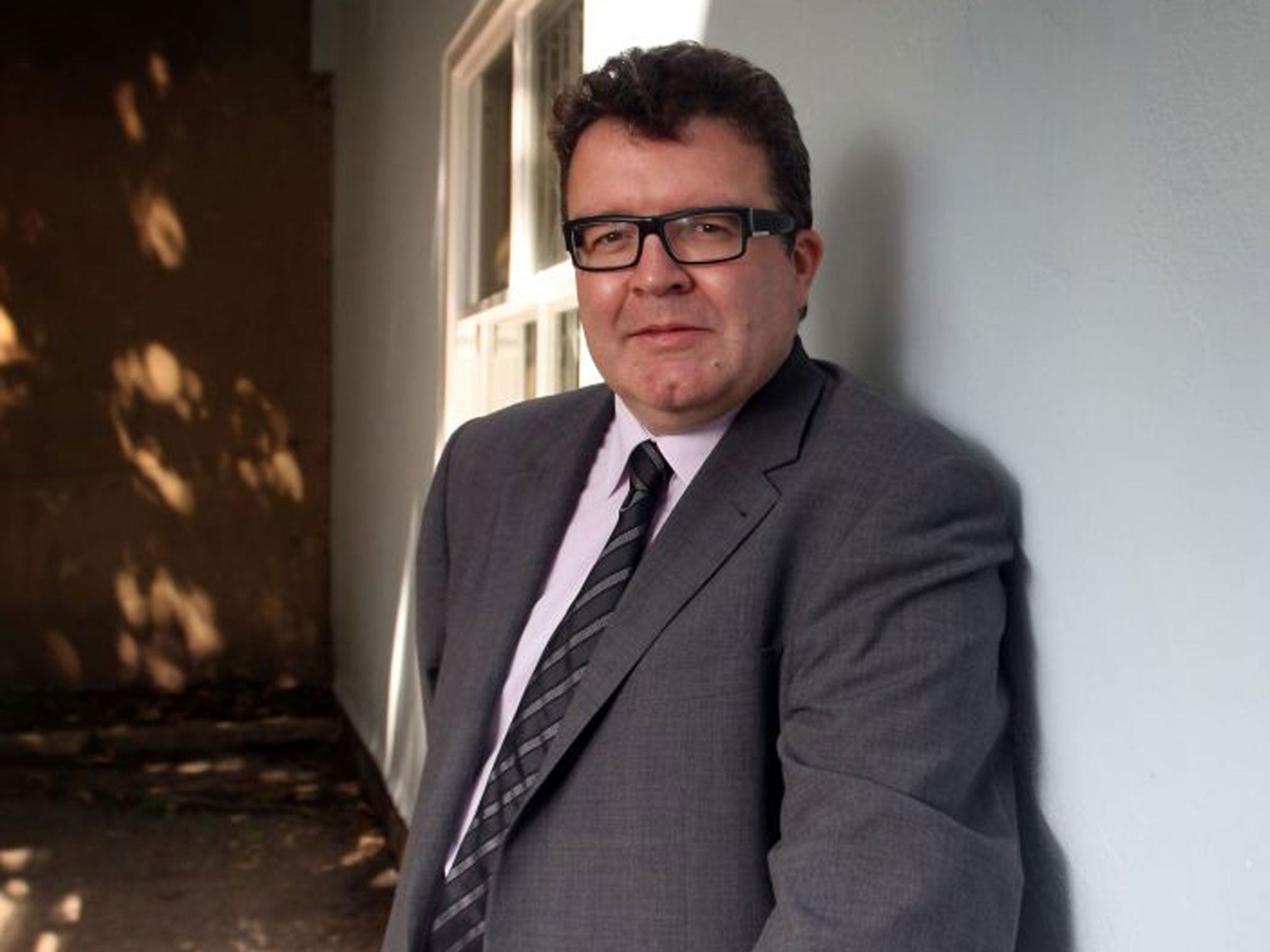 Campaigning Labour MP Tom Watson