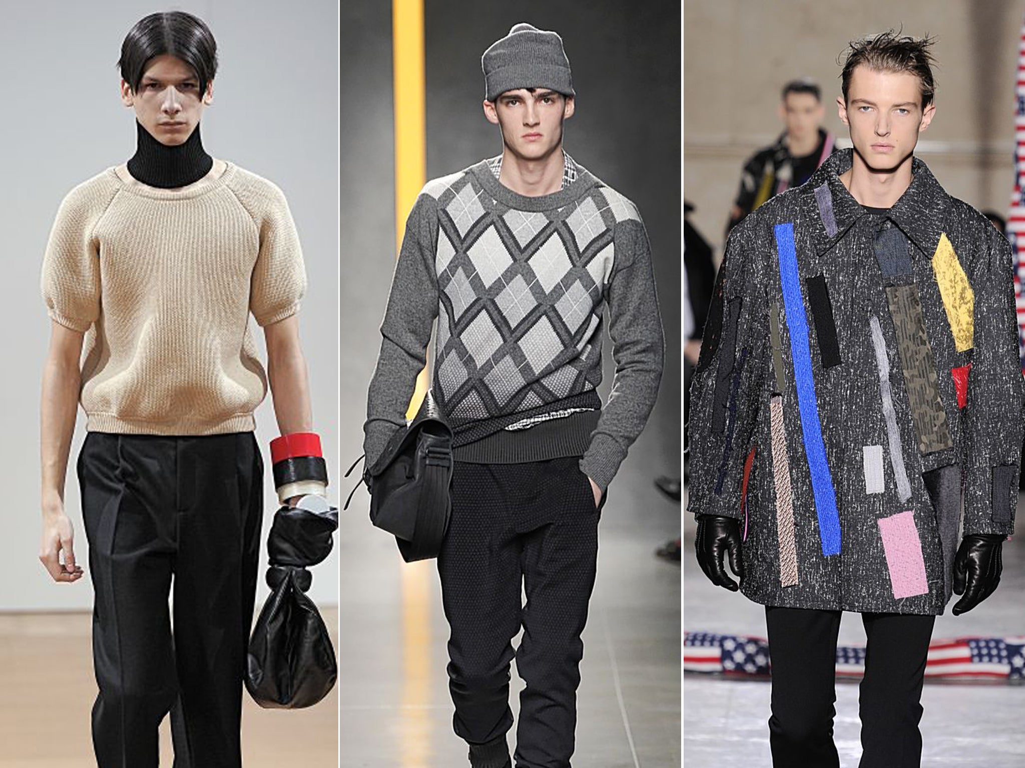 London: JW Anderson, Milan: Bottega Veneta, Paris: Raf Simons/Sterling Ruby