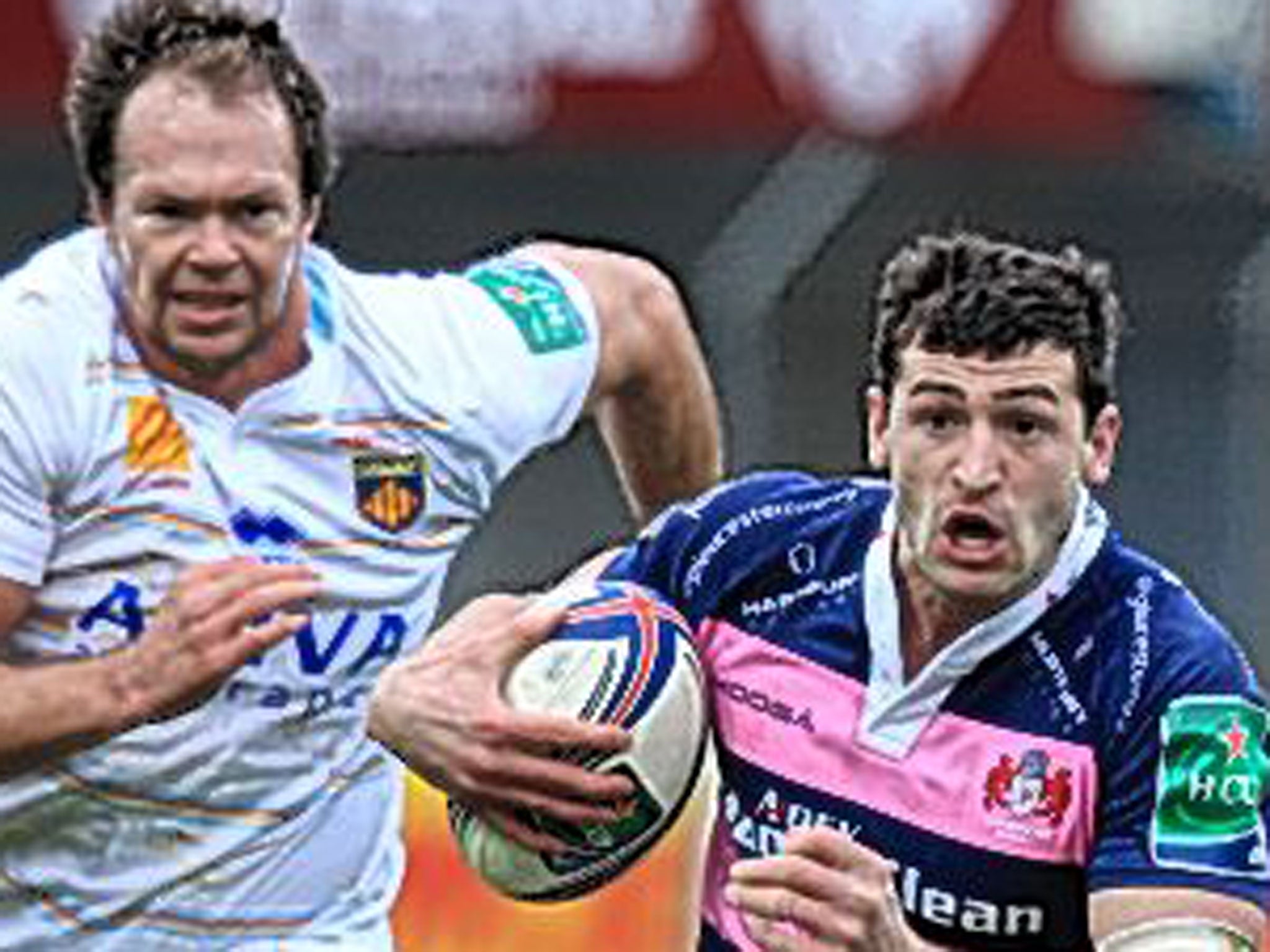 Jonny May’s opening try for Gloucester helped clinch an Amlin Challenge Cup place