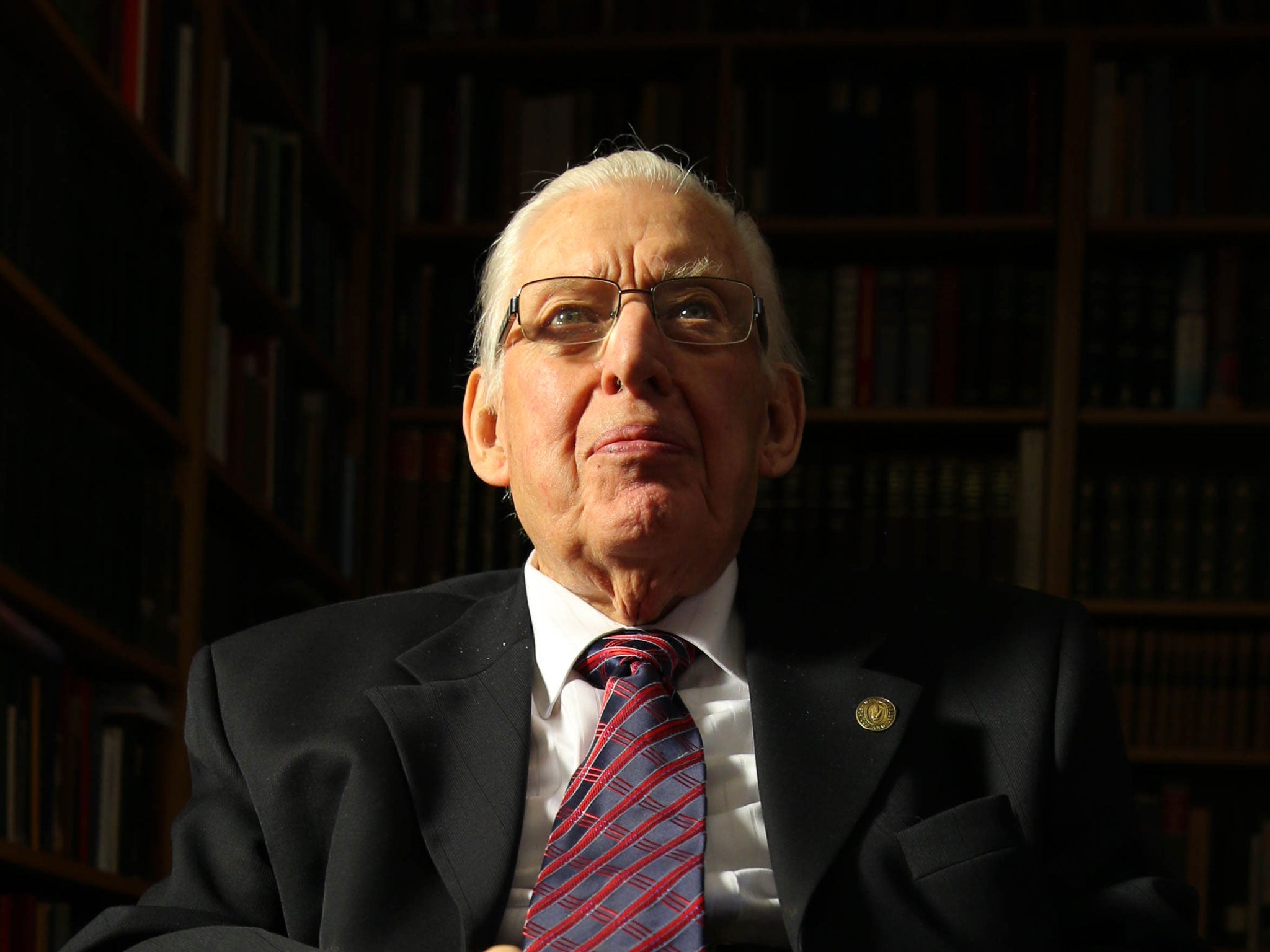 Ian Paisley stepped down as Northern Ireland’s First Minister in 2008