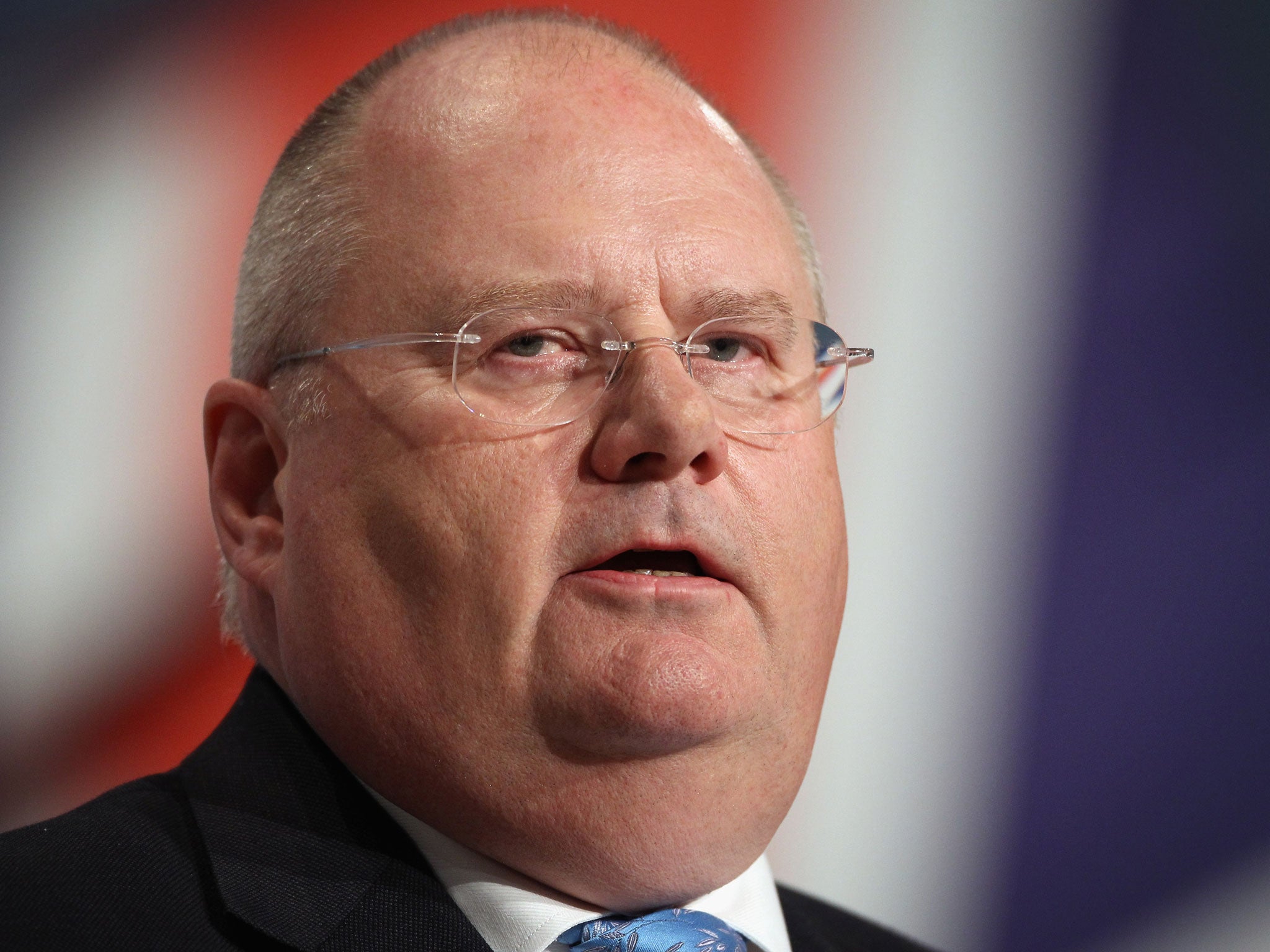 Immigrants who cannot speak English have no way of being a 'full member' of British society, Eric Pickles said