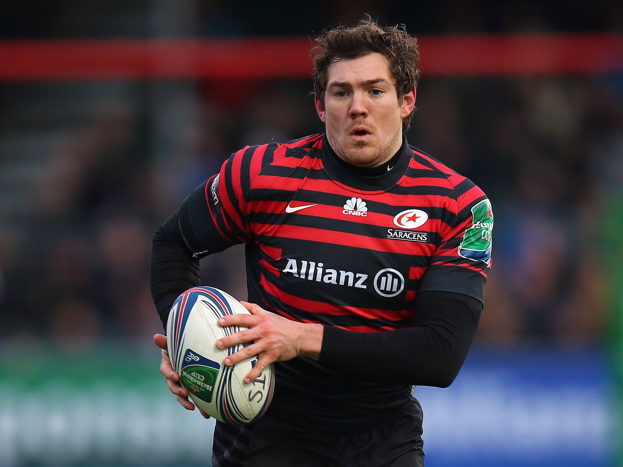 15. Alex Goode
England are blessed with some real talent at full-back, with both Goode and Mike Brown starring this weekend. Goode takes the spoils though, gliding through the Connacht defence as if they weren't on the pitch in his way to 177 metres and a