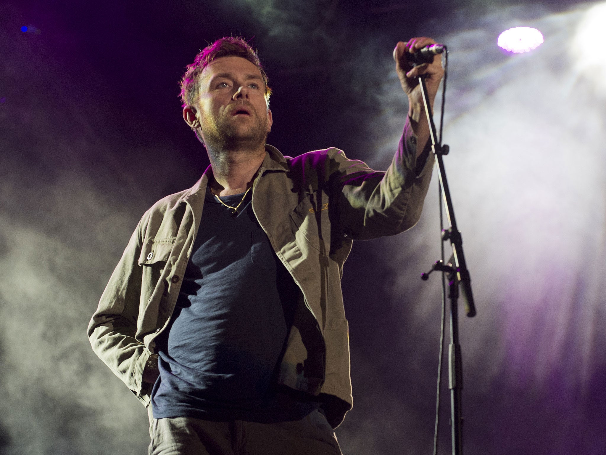 Damon Albarn of Blur released his debut solo album on 28 April