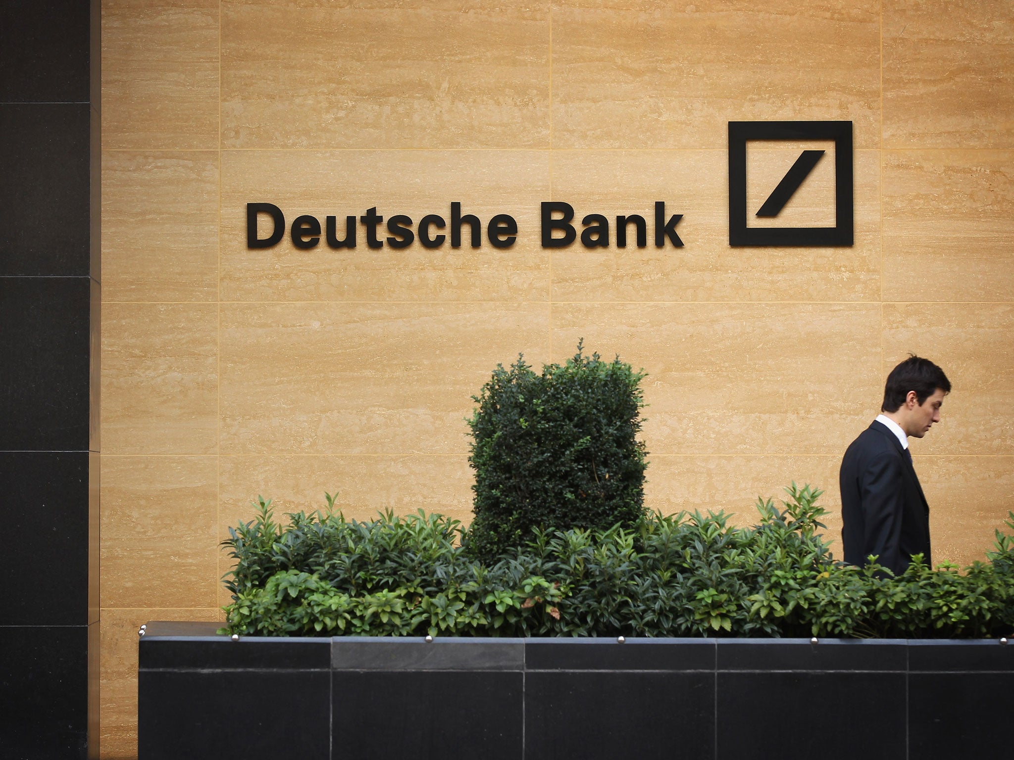 Deutsche Bank’s management team is facing an investor backlash at the company’s annual meeting in Frankfurt on Thursday