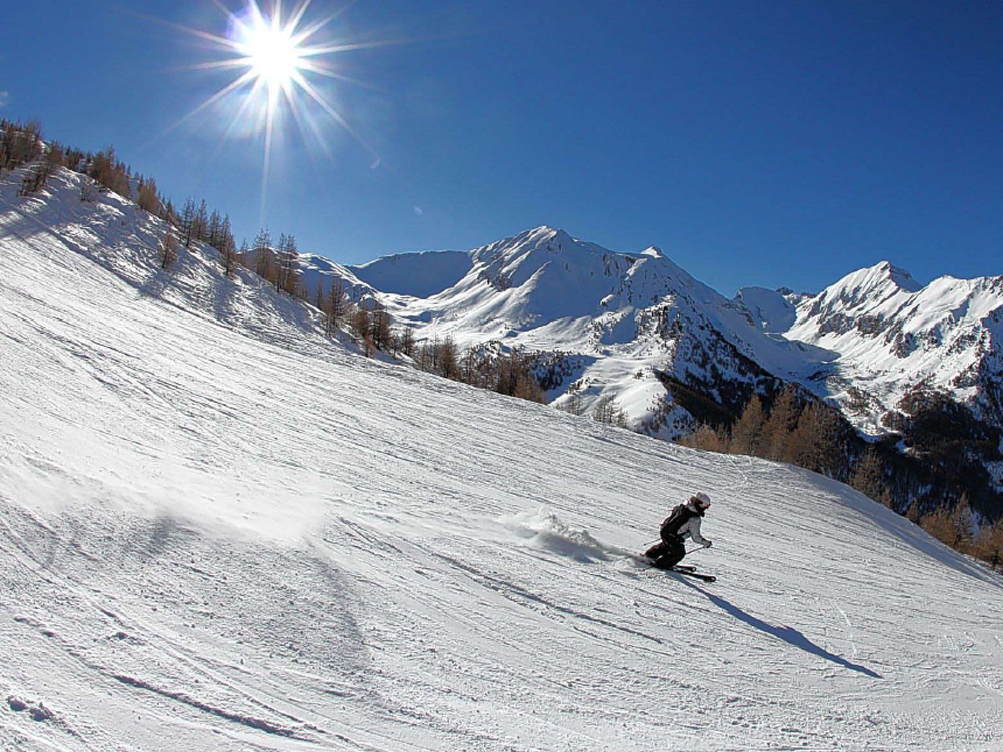 Small wonder: Les Orres, in the Hautes-Alpes