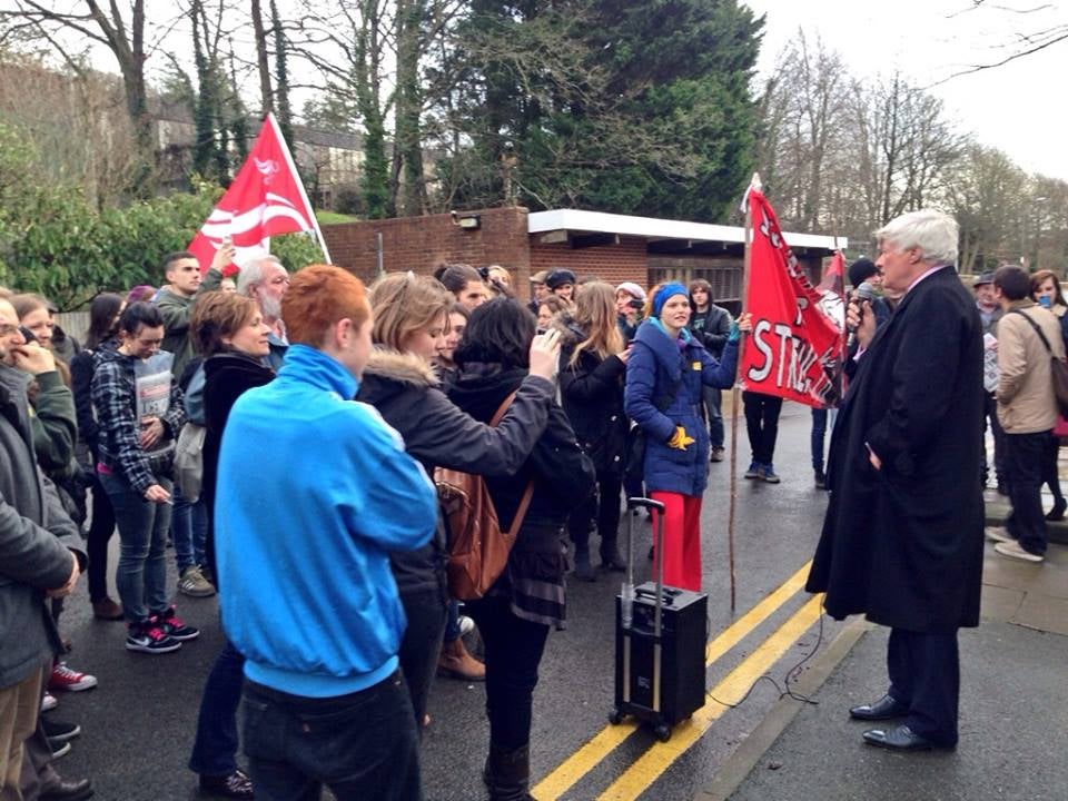 Geoffrey Robertson QC speaks in Sussex on Friday