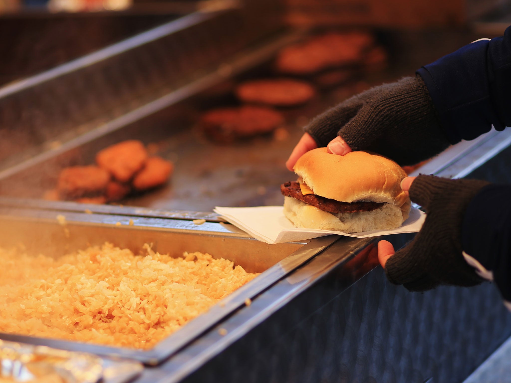 It's fair to say the average football league ground isn't a bastion of the healthy lifestyle