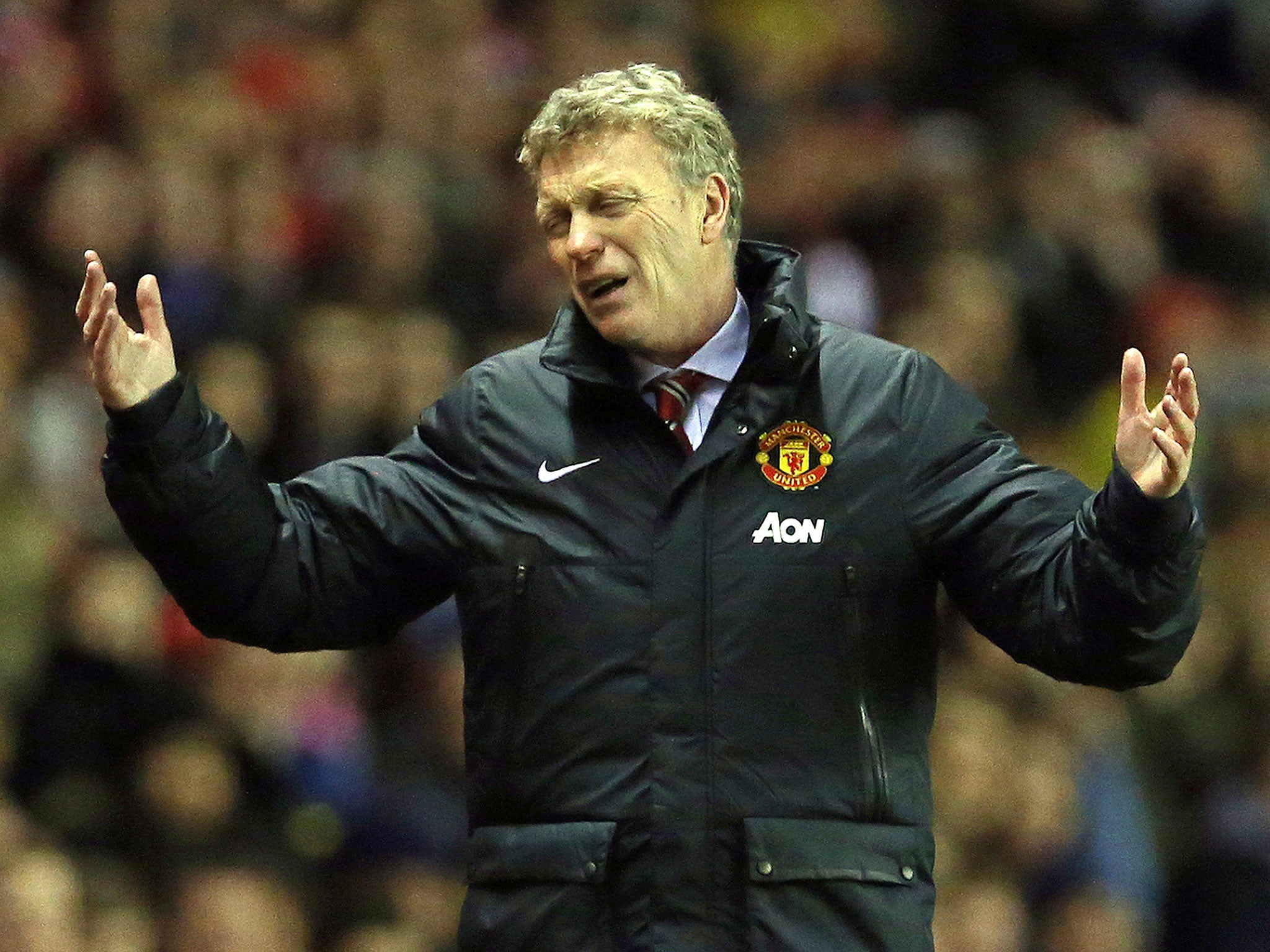 David Moyes was sacked as Manchester United boss last summer