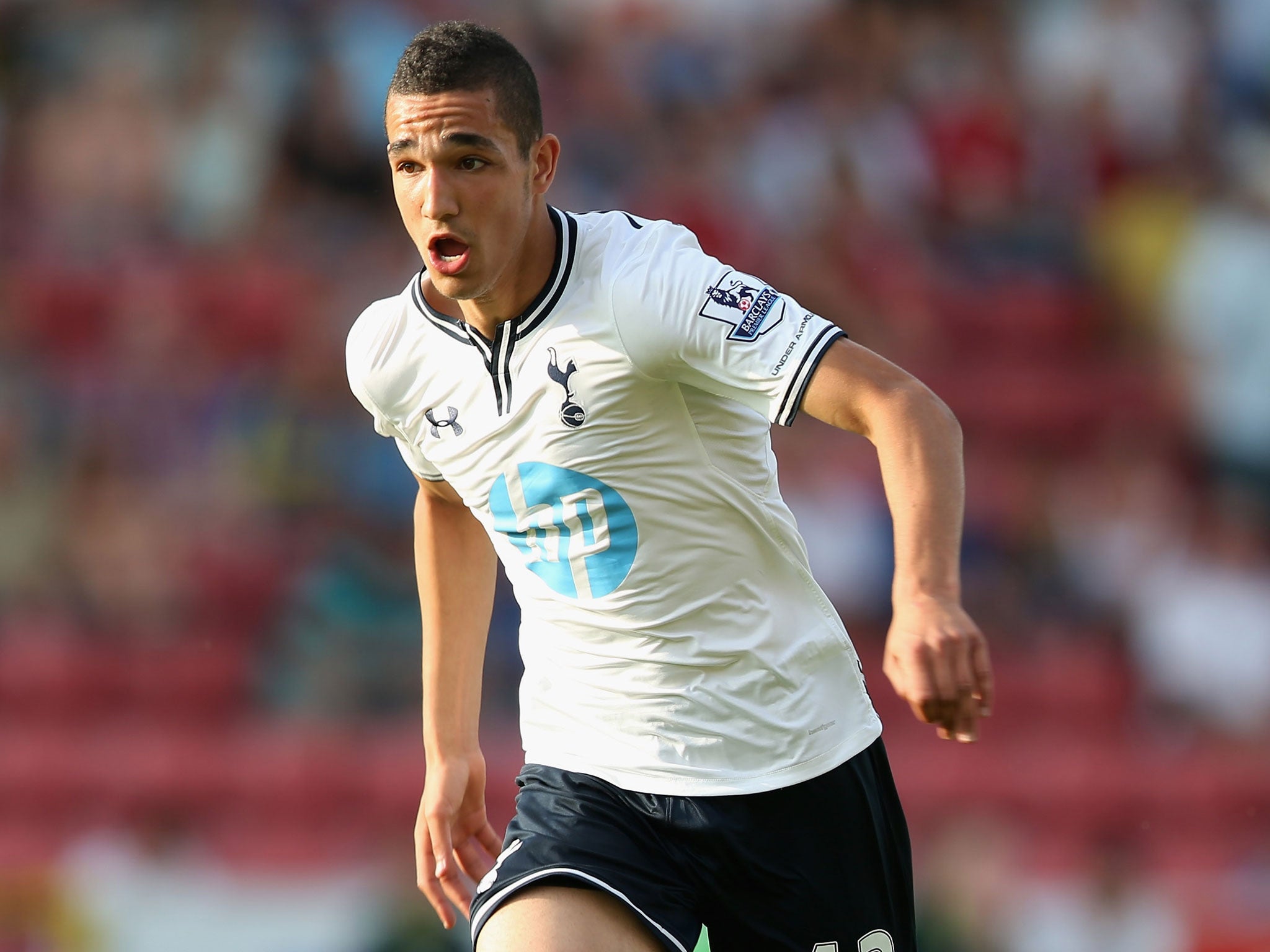 Tim Sherwood picked Nabil Bentaleb ahead of Lewis Holtby and Etienne Capoue