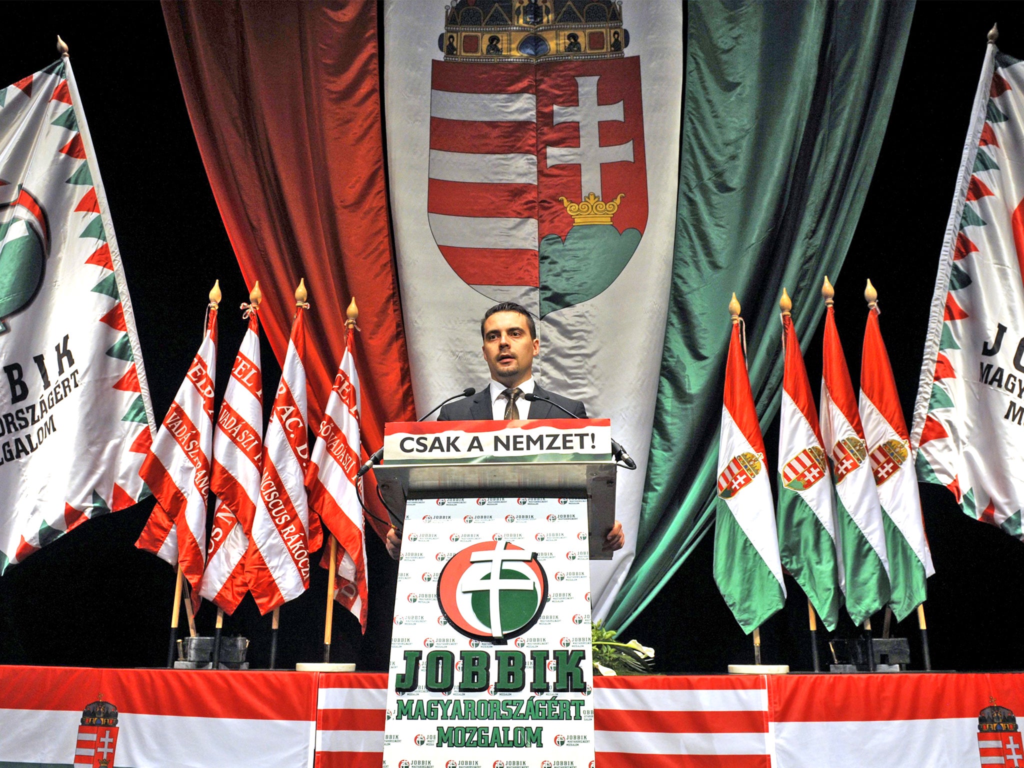 Jobbik leader Gabor Vona is coming to London this weekend to host a rally