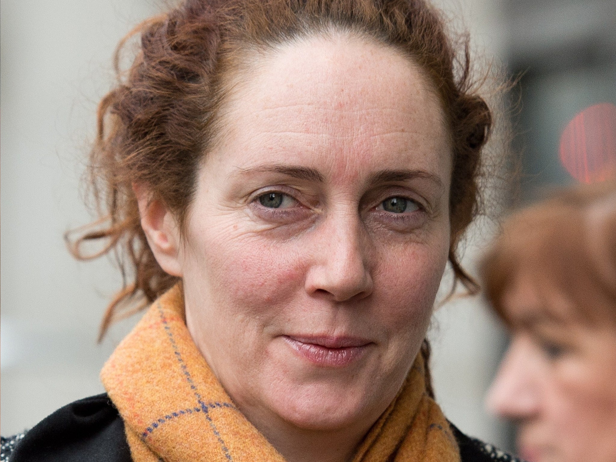 Rebekah Brooks arriving at the Old Bailey last week