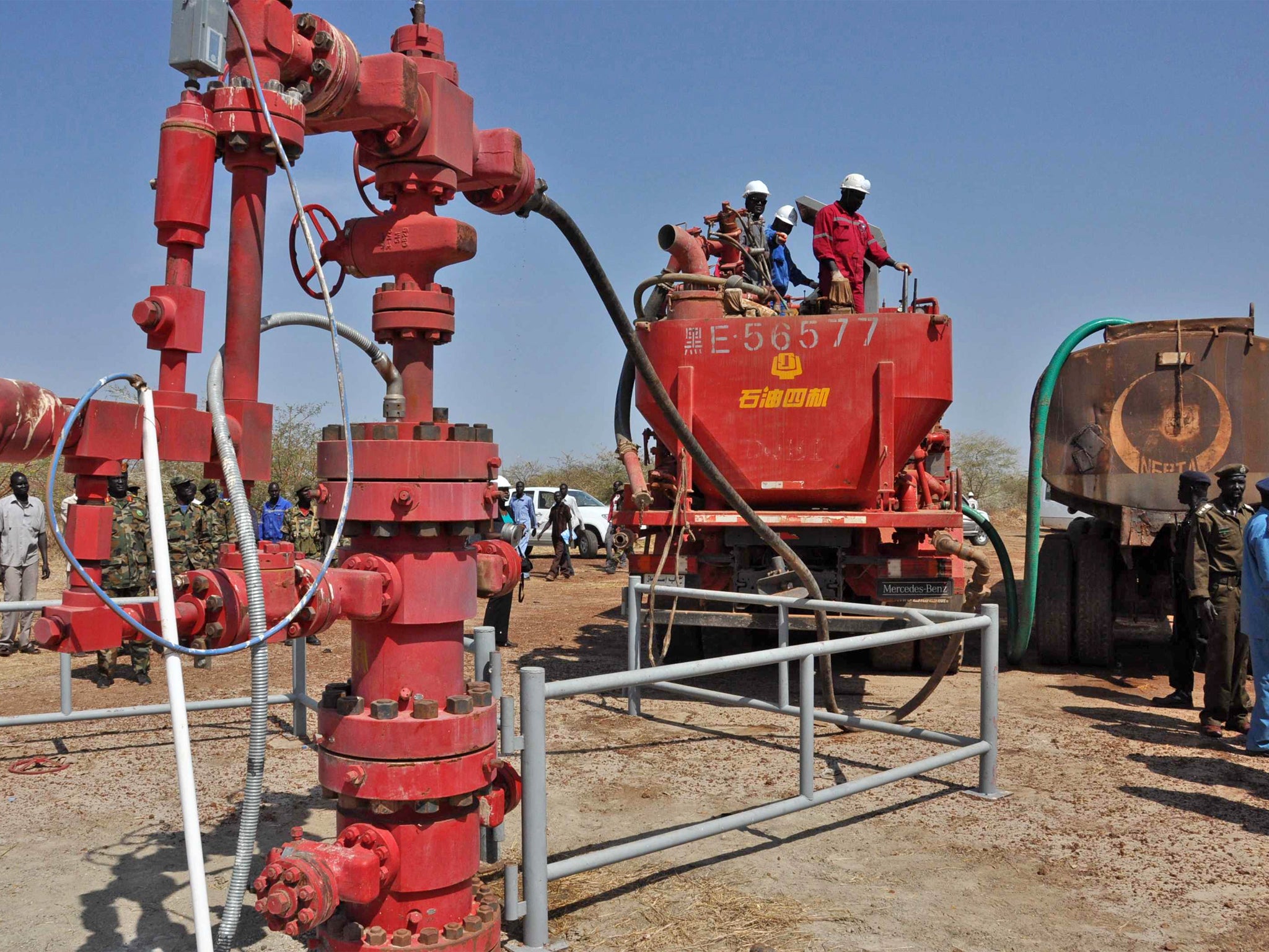 Some oil operators in South Sudan have shut down and evacuated workers