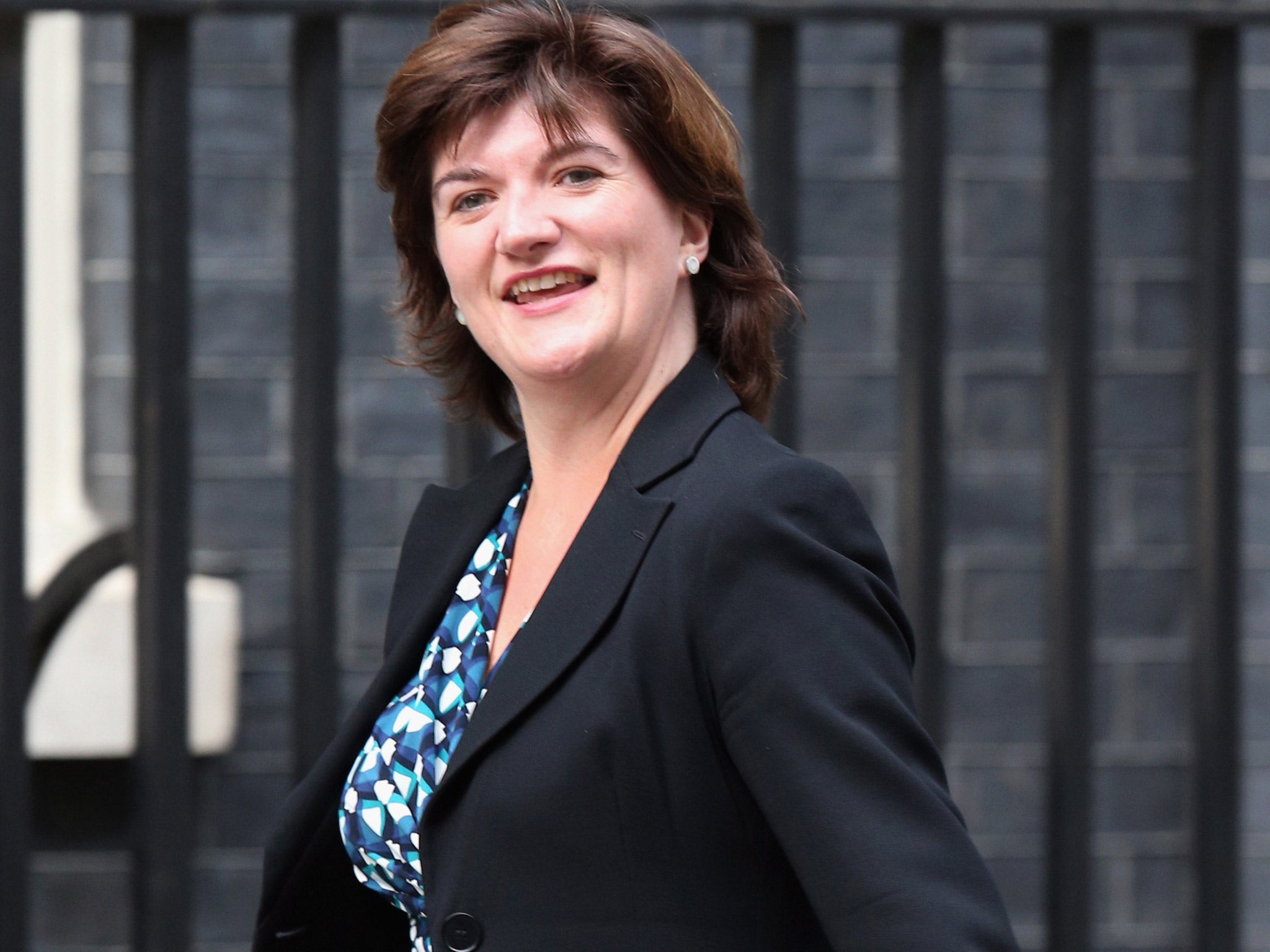 Nicky Morgan, MP for Loughborough