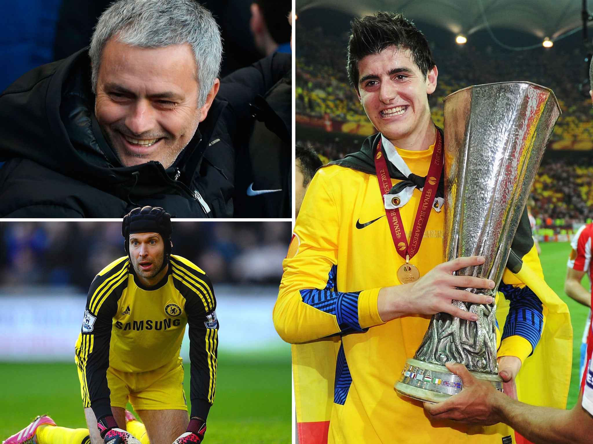 Atlético Madrid willing to spend big to sign Chelsea's Thibaut Courtois