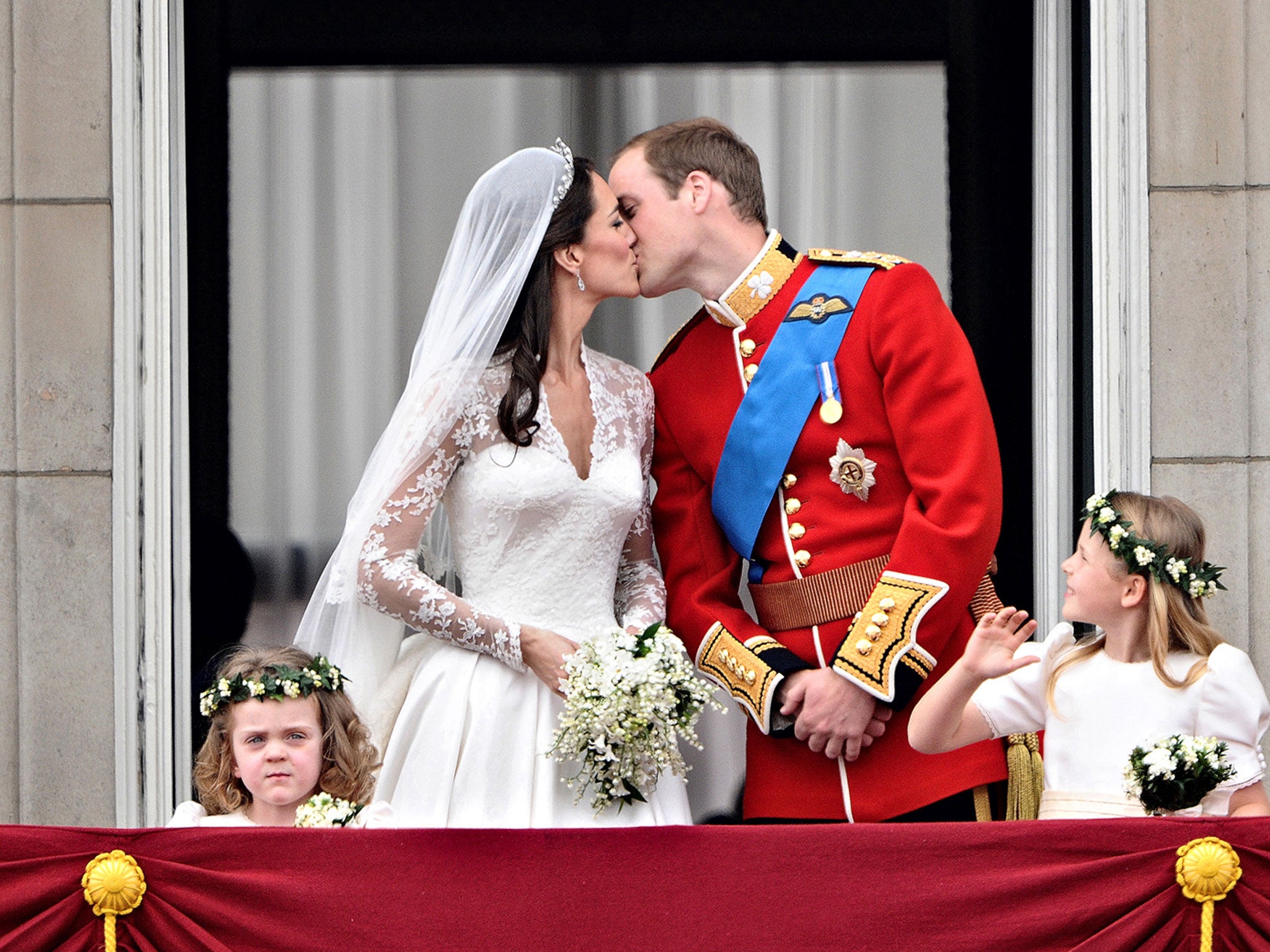 Westminster Abbey, where Kate and William were married, is a hot tourist spot