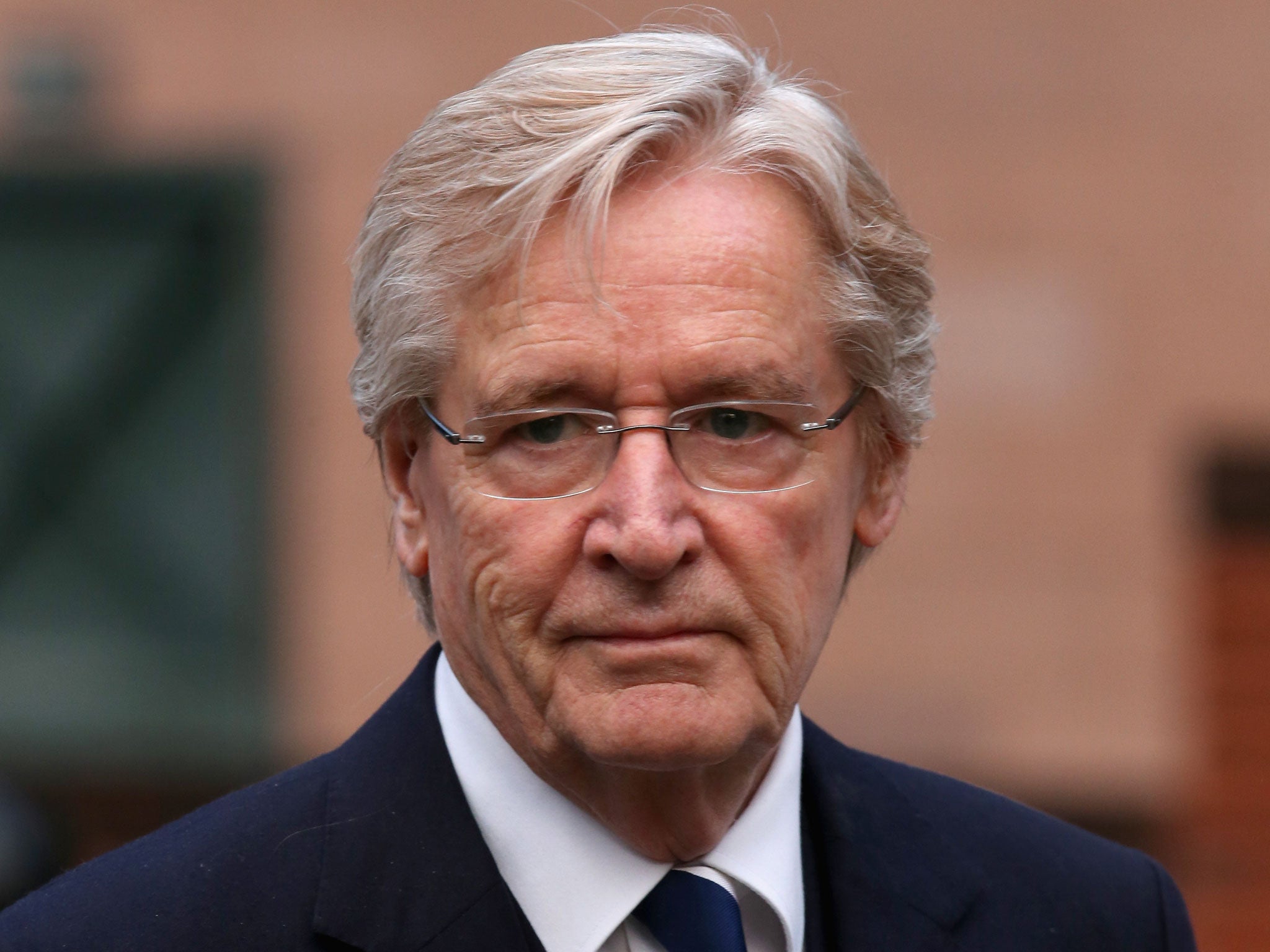 Coronation Street actor William Roache arrives at Preston Crown Court (Getty)