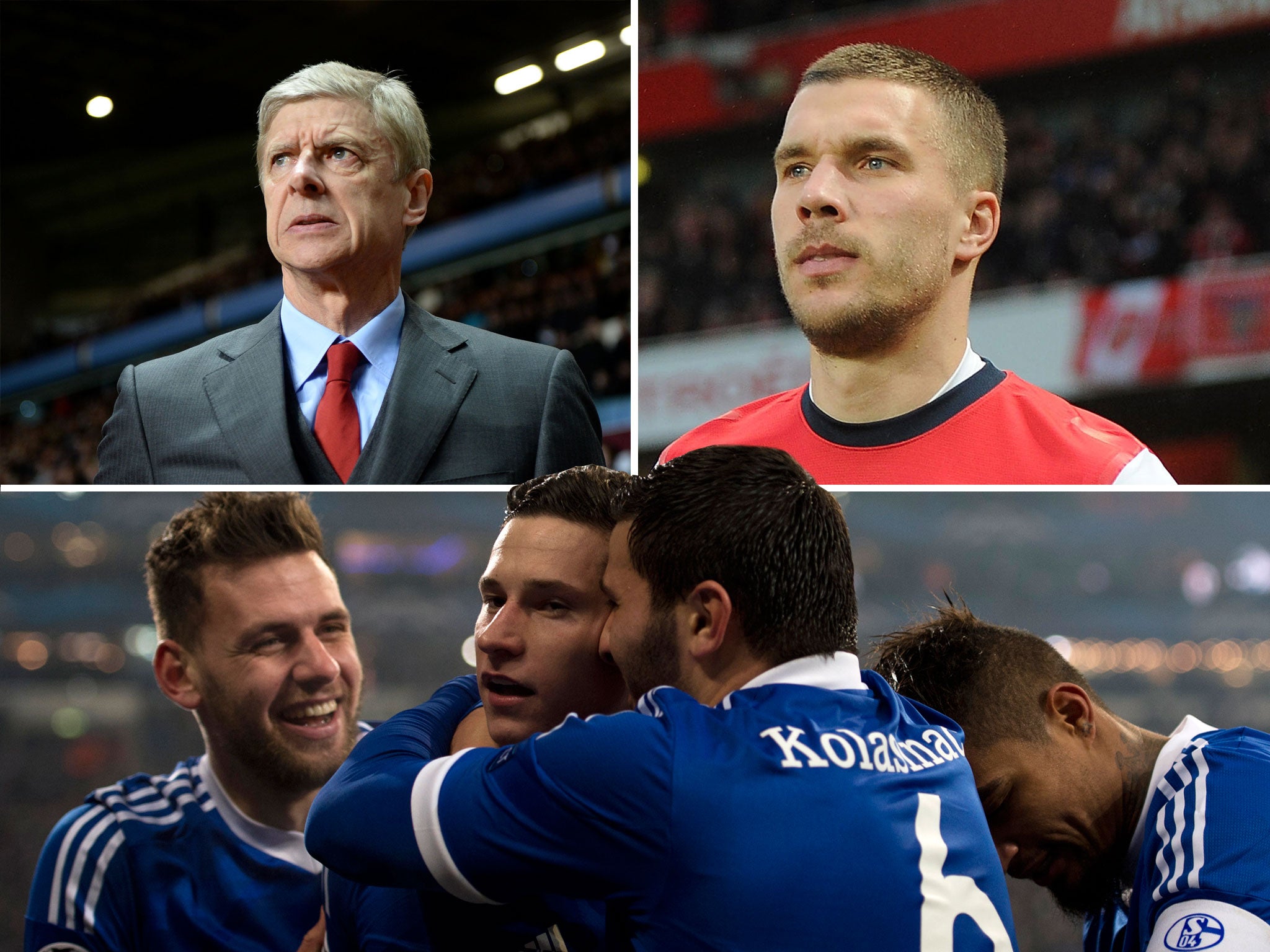 Arsenal willing to offer Lukas Podolski as part of Julian Draxler transfer