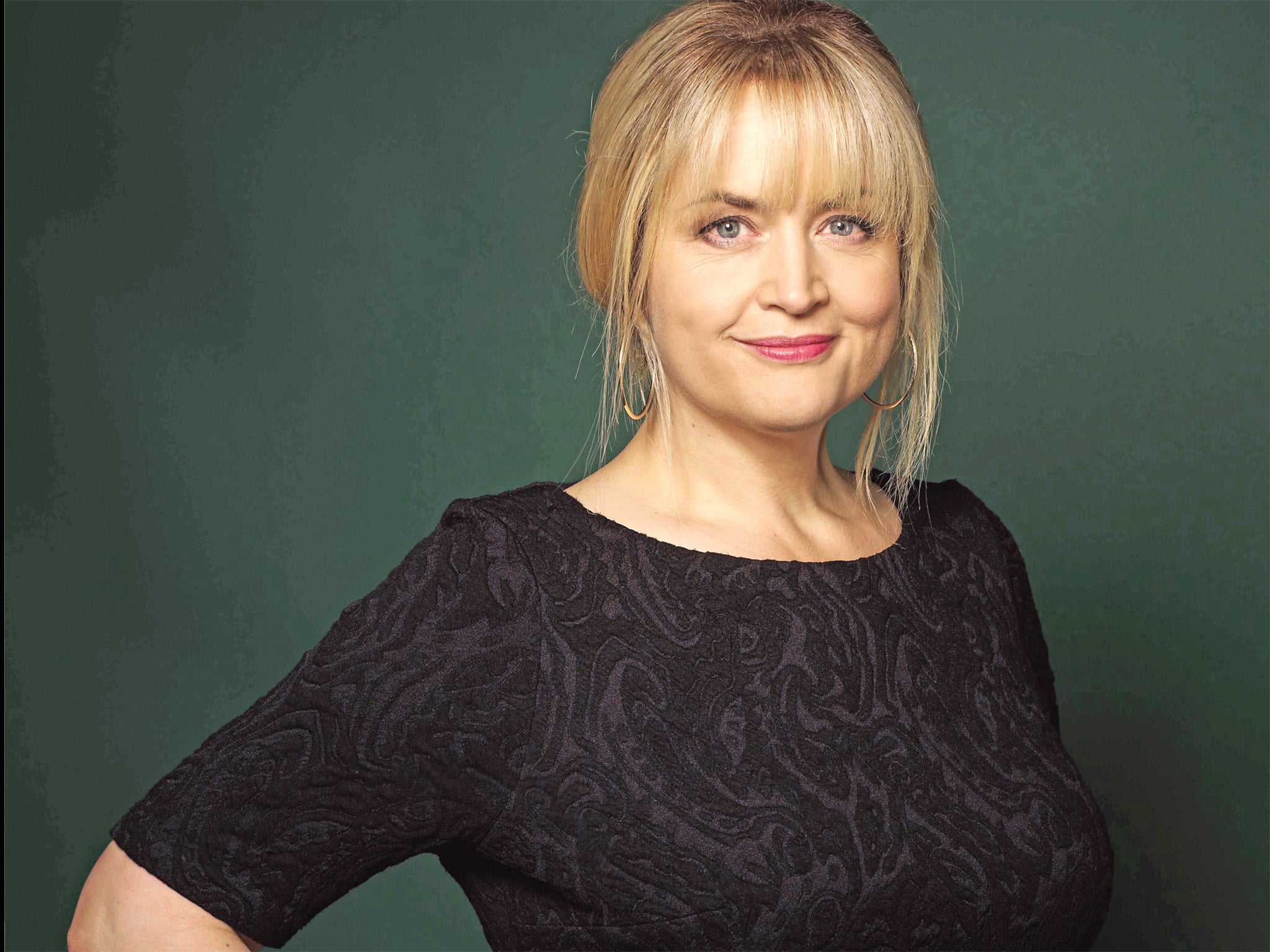 Self-effacing and subtle: Ruth Jones