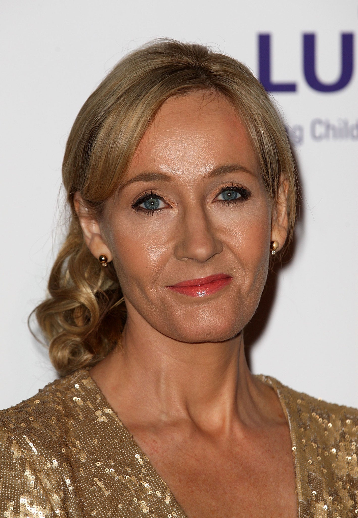 J K Rowling has given away so much to charity that she no longer makes the cut (Getty Images)