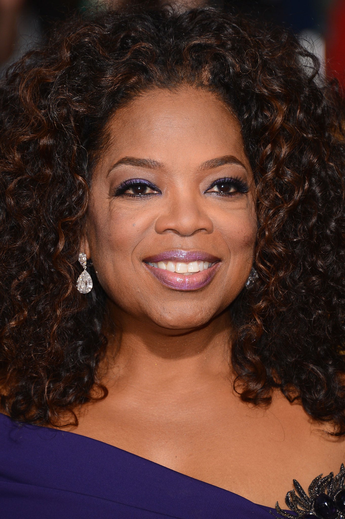 Oprah Winfrey is the sole African-American billionaire in the US (Getty Images)