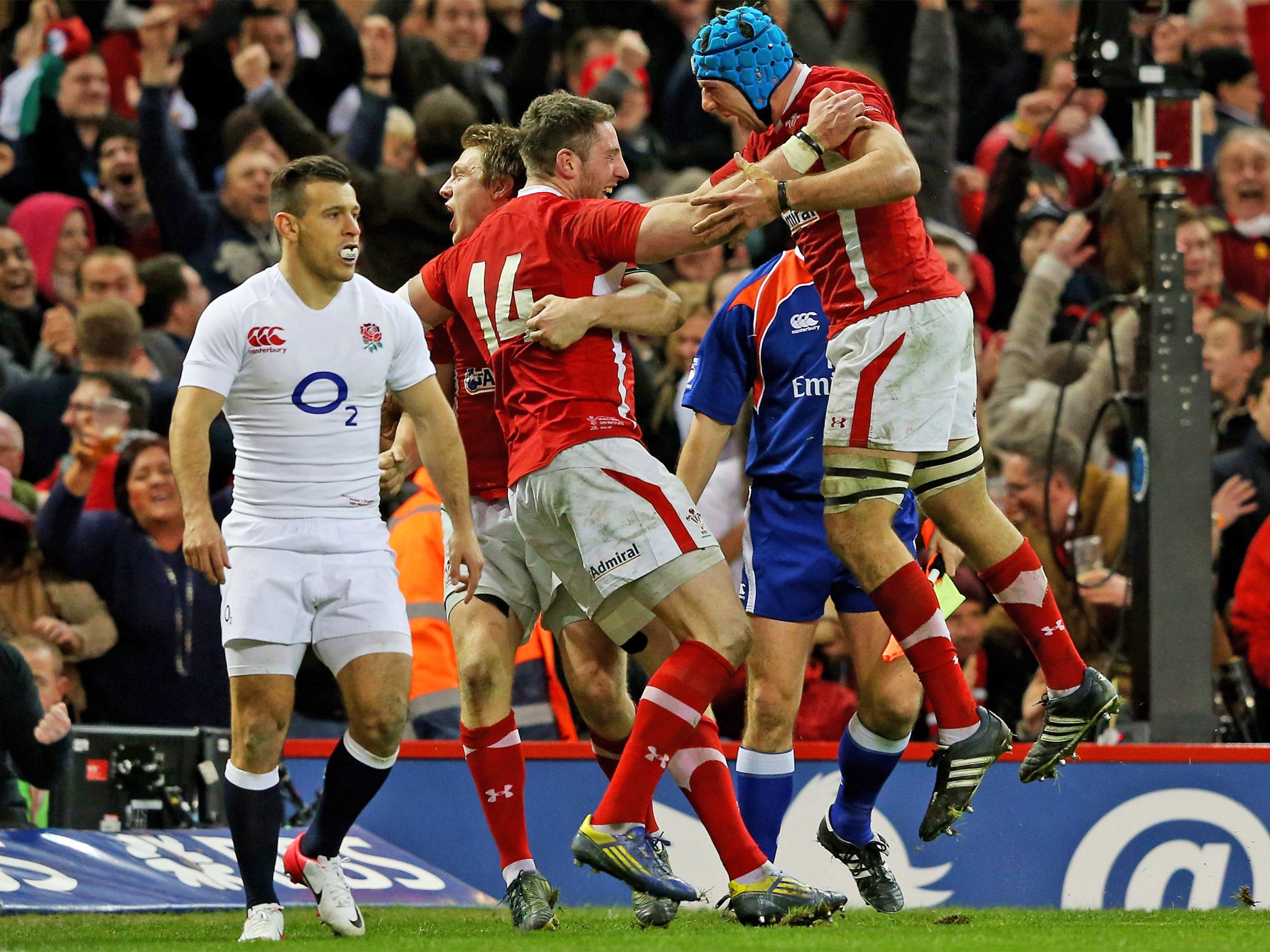 Stuart Lancaster says England have not been scarred by their heavy defeat at the hands of Wales in last year’s title decider