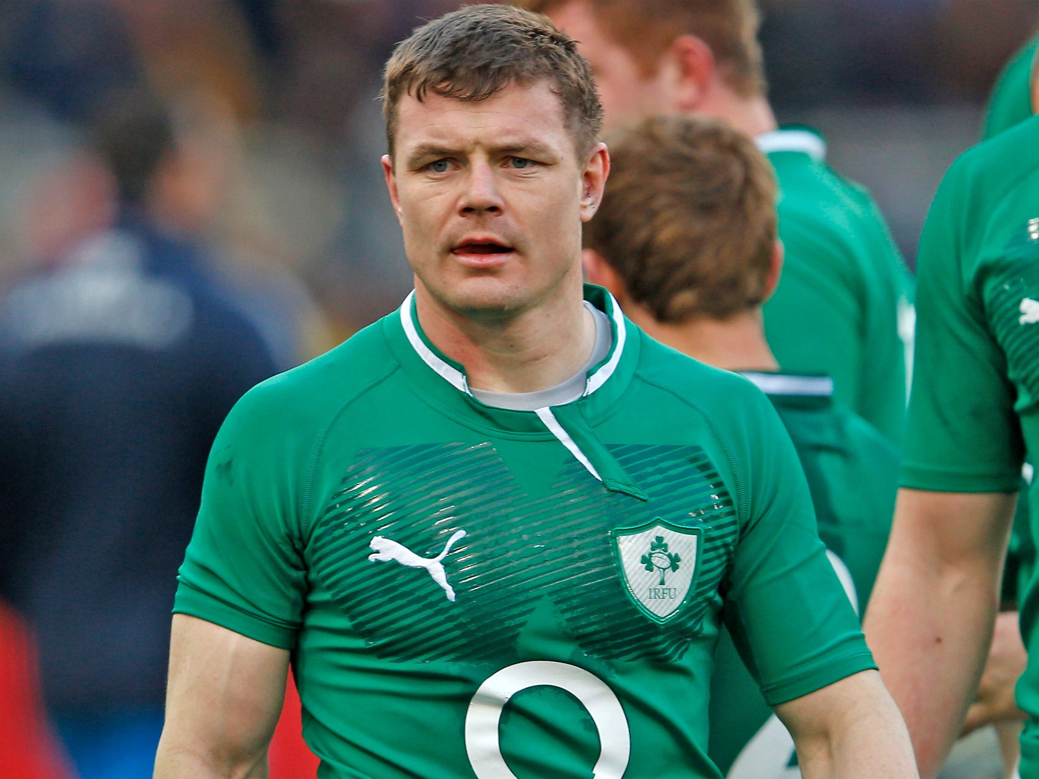 Brian O’Driscoll is expected to be unflustered by the attention centred on his last Six Nations