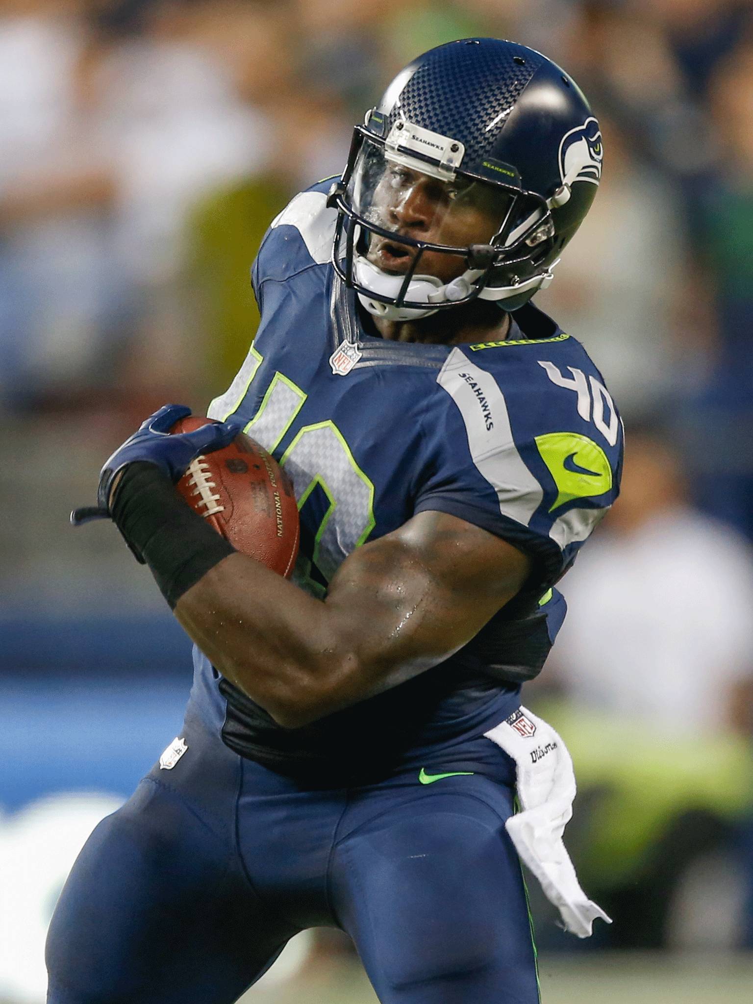 Derrick Coleman is one of the stars of the Seattle Seahawks' offense (Picture: Getty)