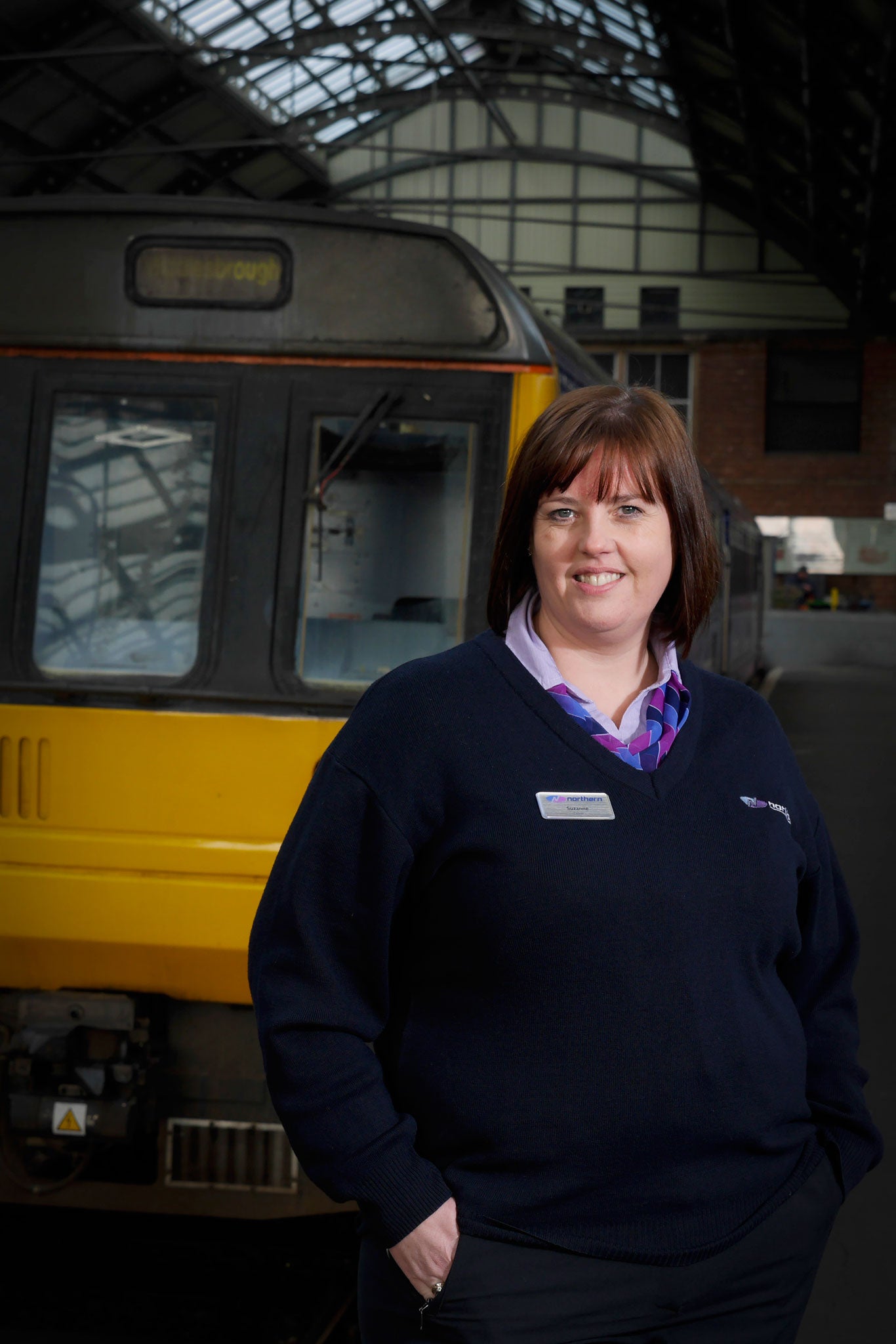 Nairn says: 'I was lucky as I was one of the last ones to get British Rail privilege tickets. It's great, but sometimes, the last thing you want to do on your day off is get on a train'