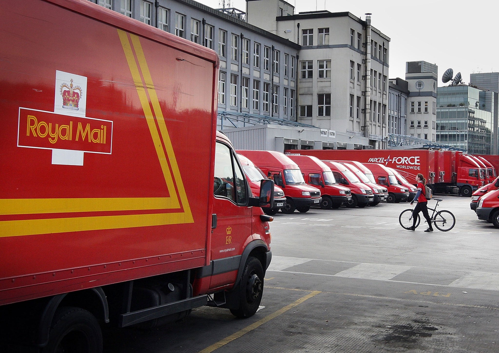 Mount Pleasant, one of the development sites owned by the Royal Mail Group