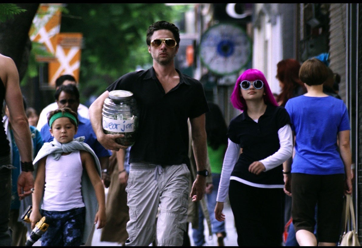 Zach Braff in ‘Wish I Was Here’