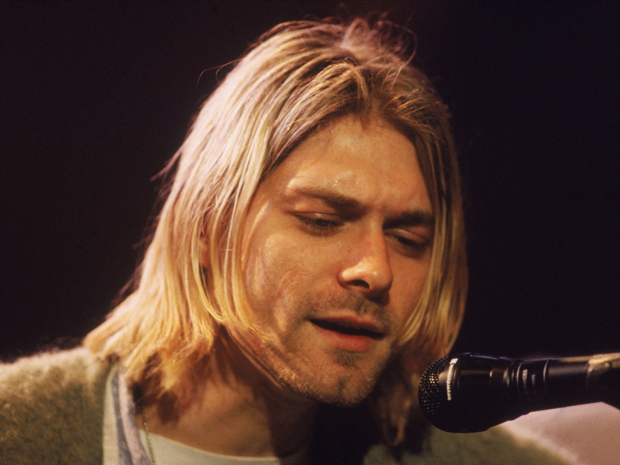 Strum as you are: Kurt Cobain