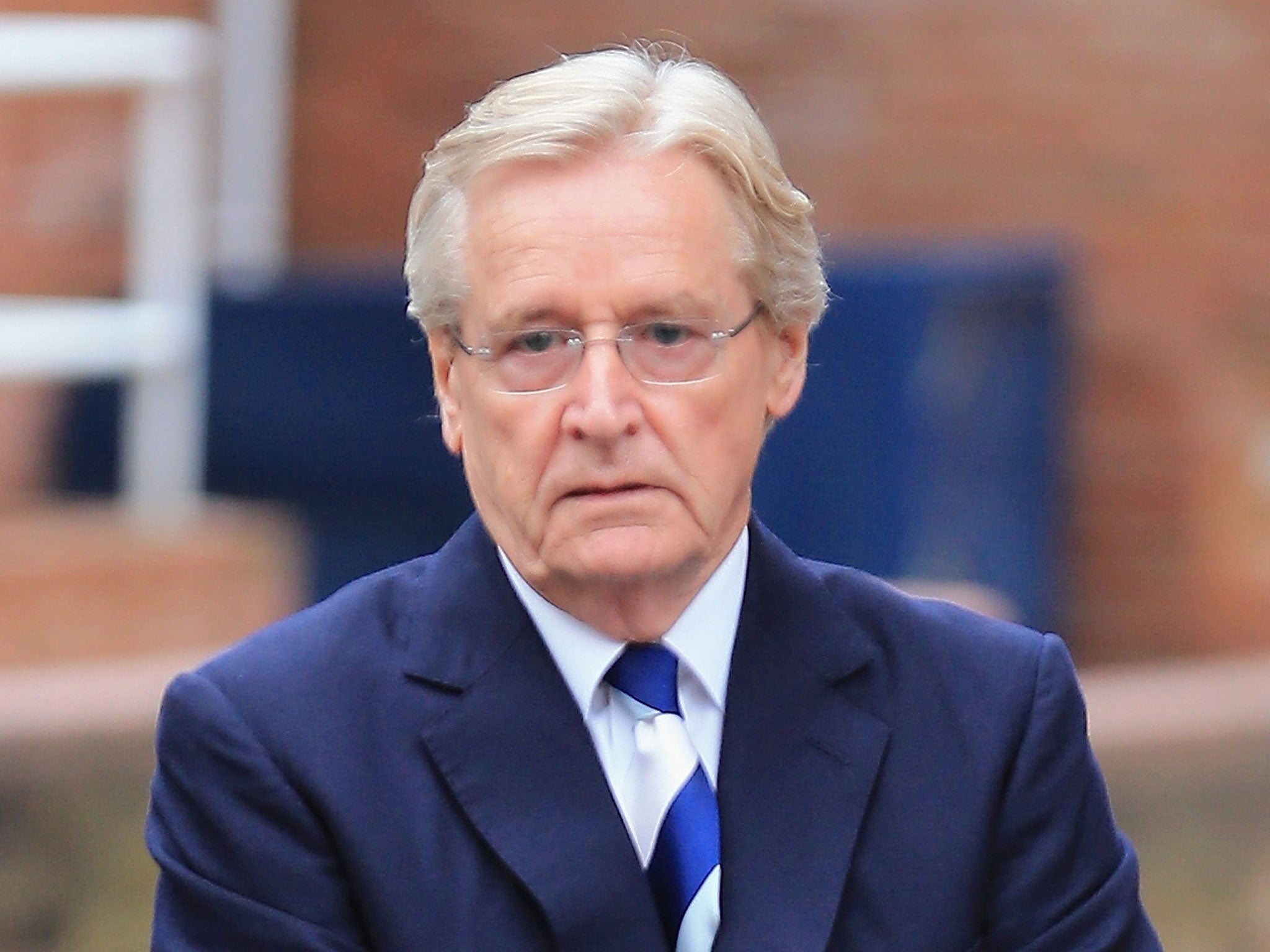 Coronation Street actor William Roache arrives at Preston Crown Court